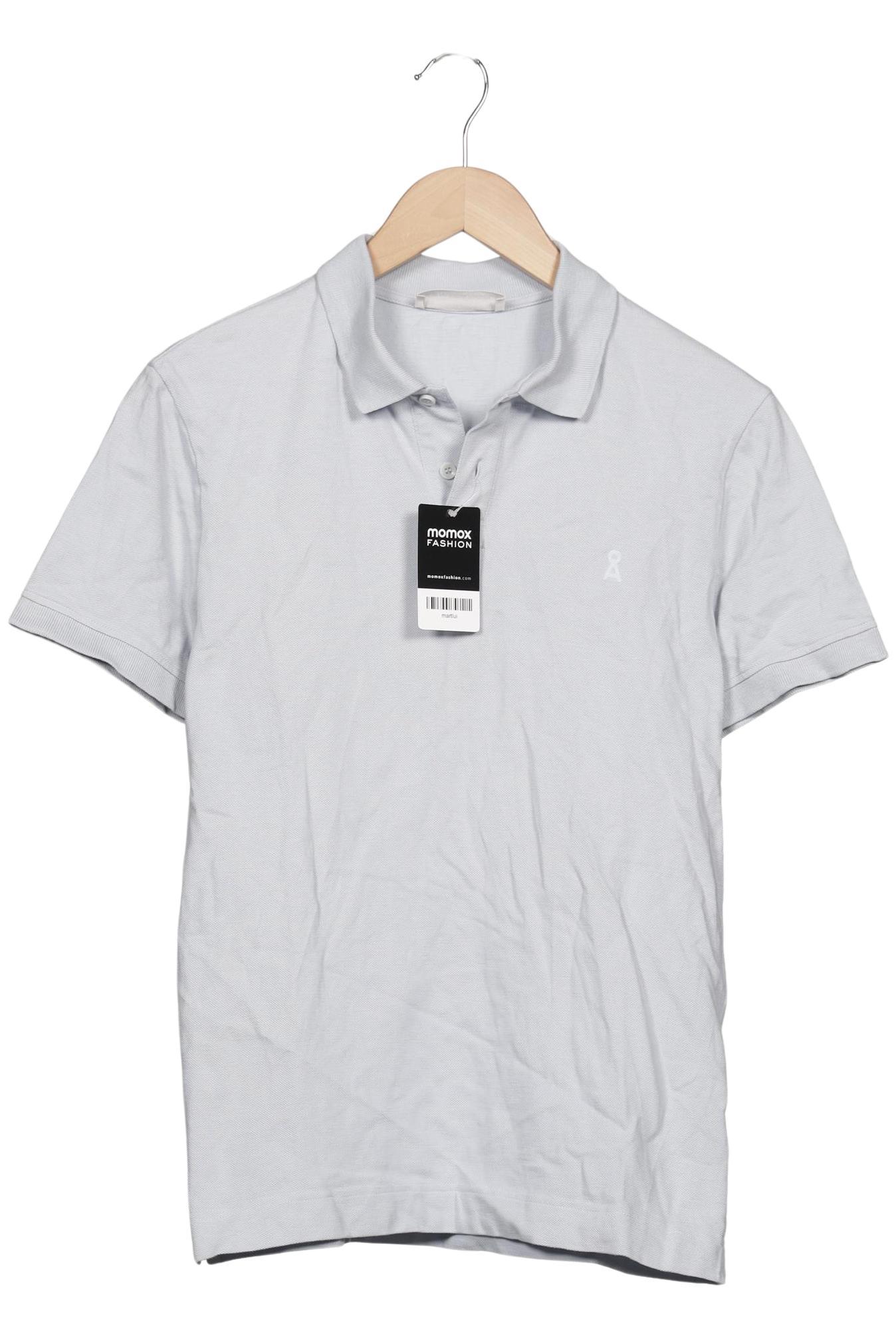 Thumbnail - Armedangels Herren Poloshirt, hellblau, Gr. 46