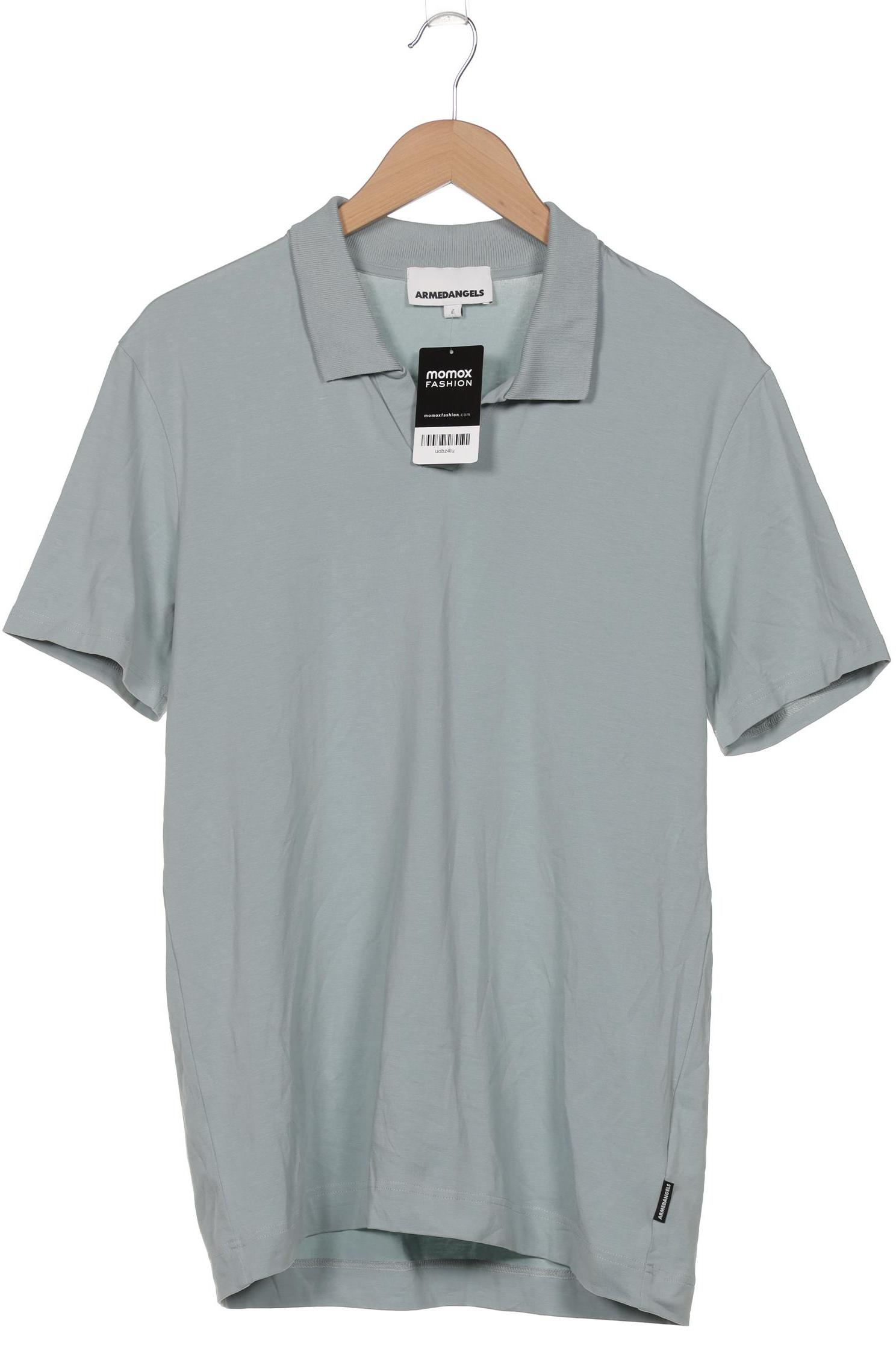 

Armedangels Herren Poloshirt, hellblau, Gr. 52