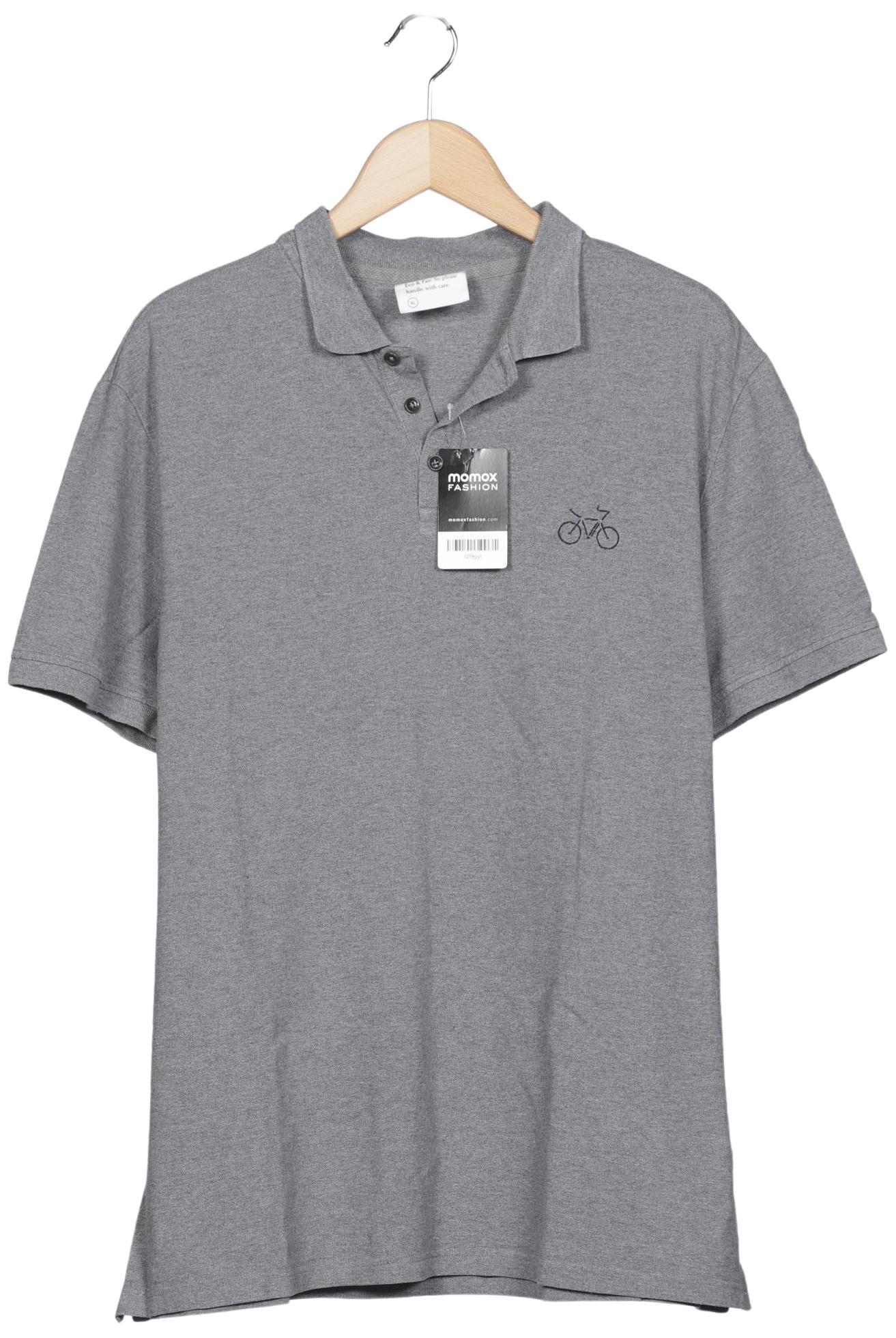 

Armedangels Herren Poloshirt, grau, Gr. 54