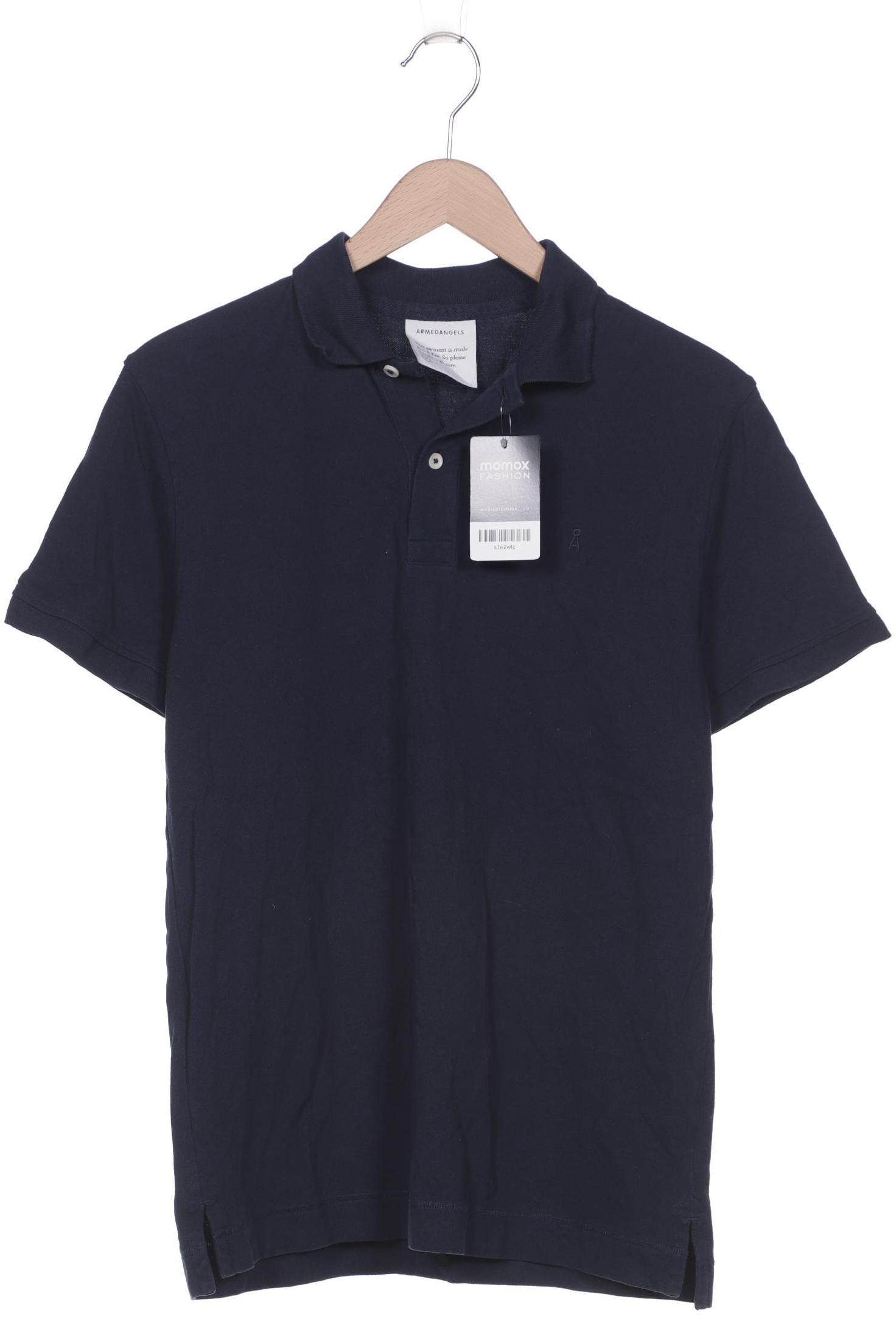 

ARMEDANGELS Herren Poloshirt, marineblau