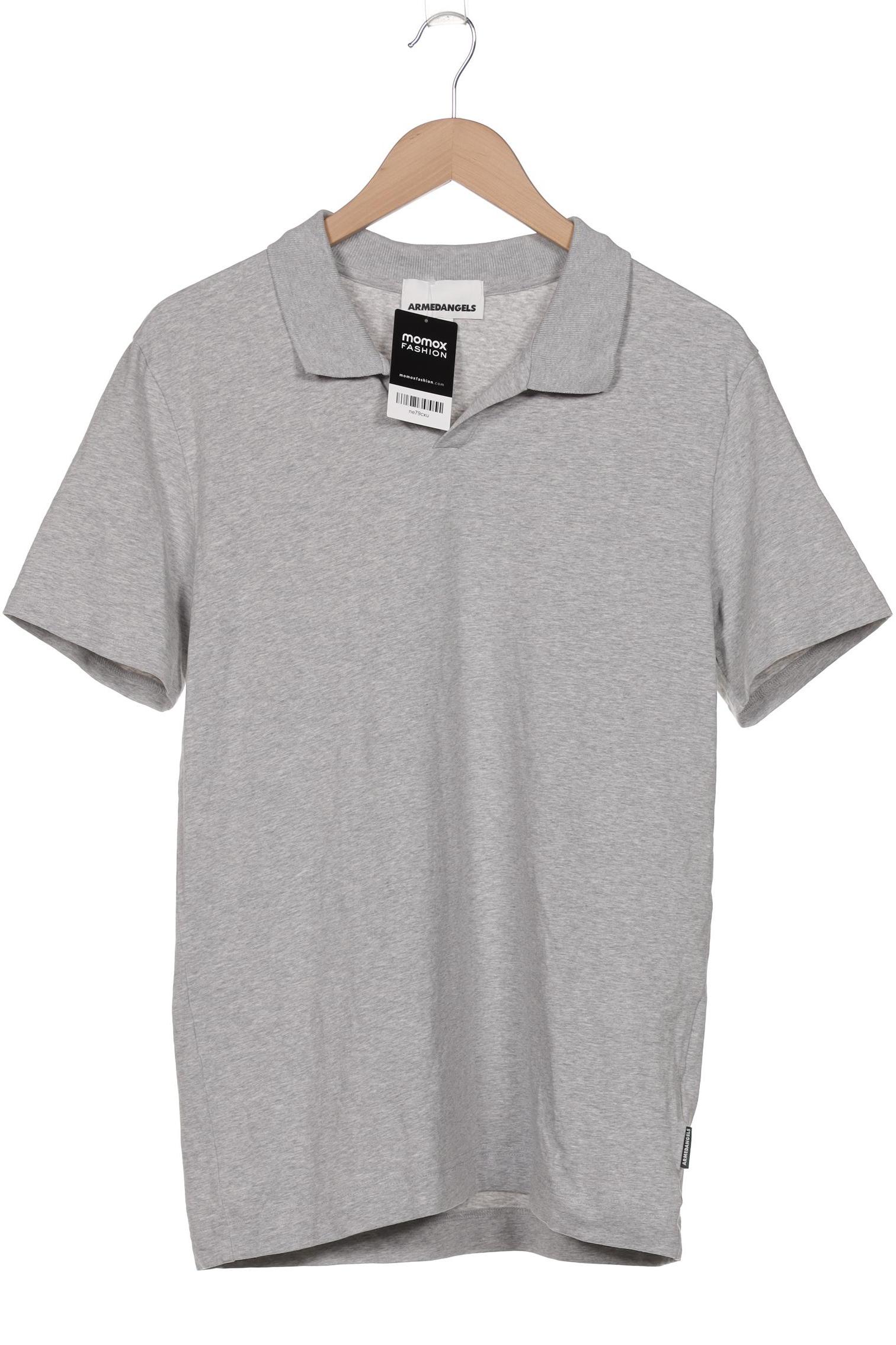 

Armedangels Herren Poloshirt, grau, Gr. 52