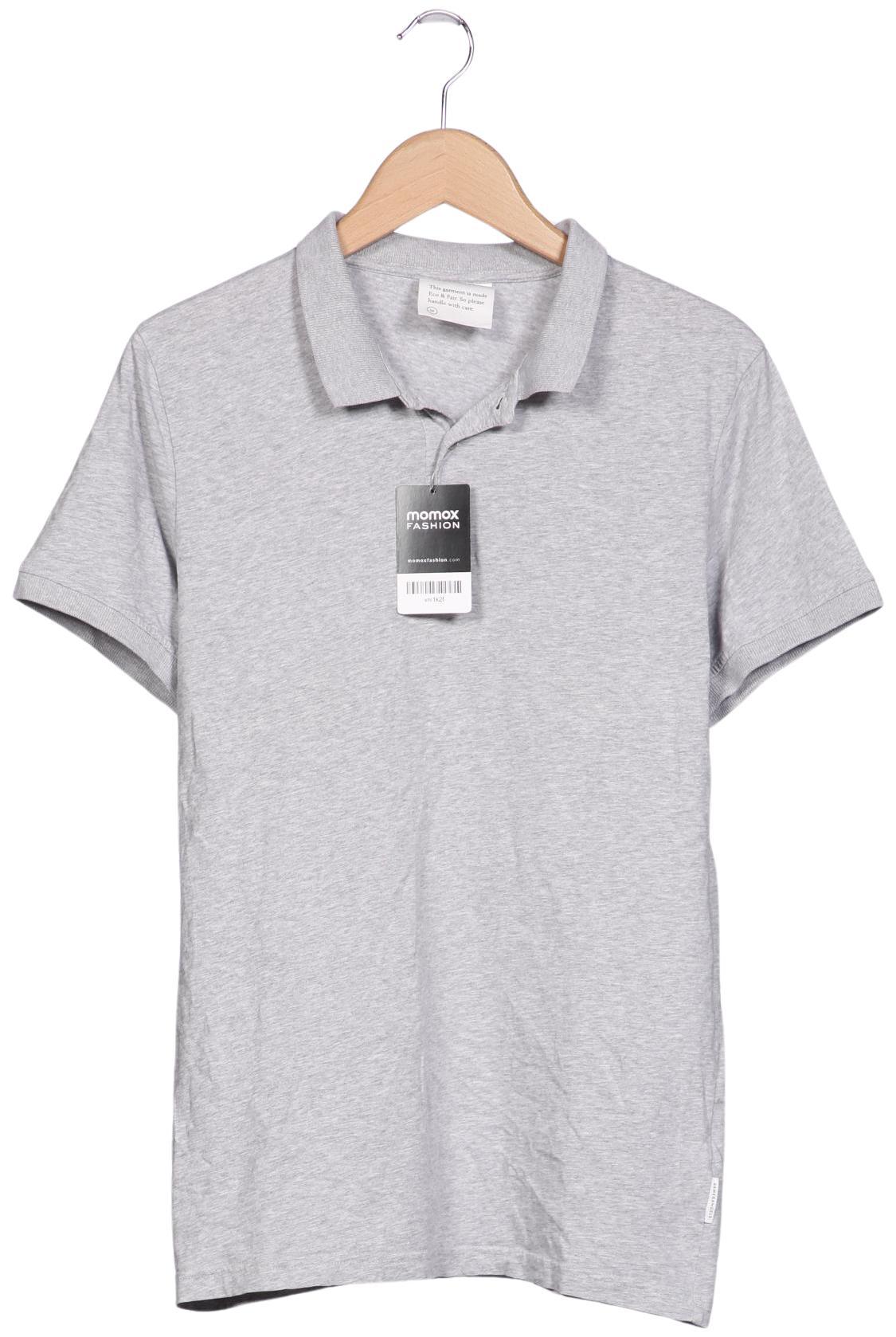 

Armedangels Herren Poloshirt, grau, Gr. 48