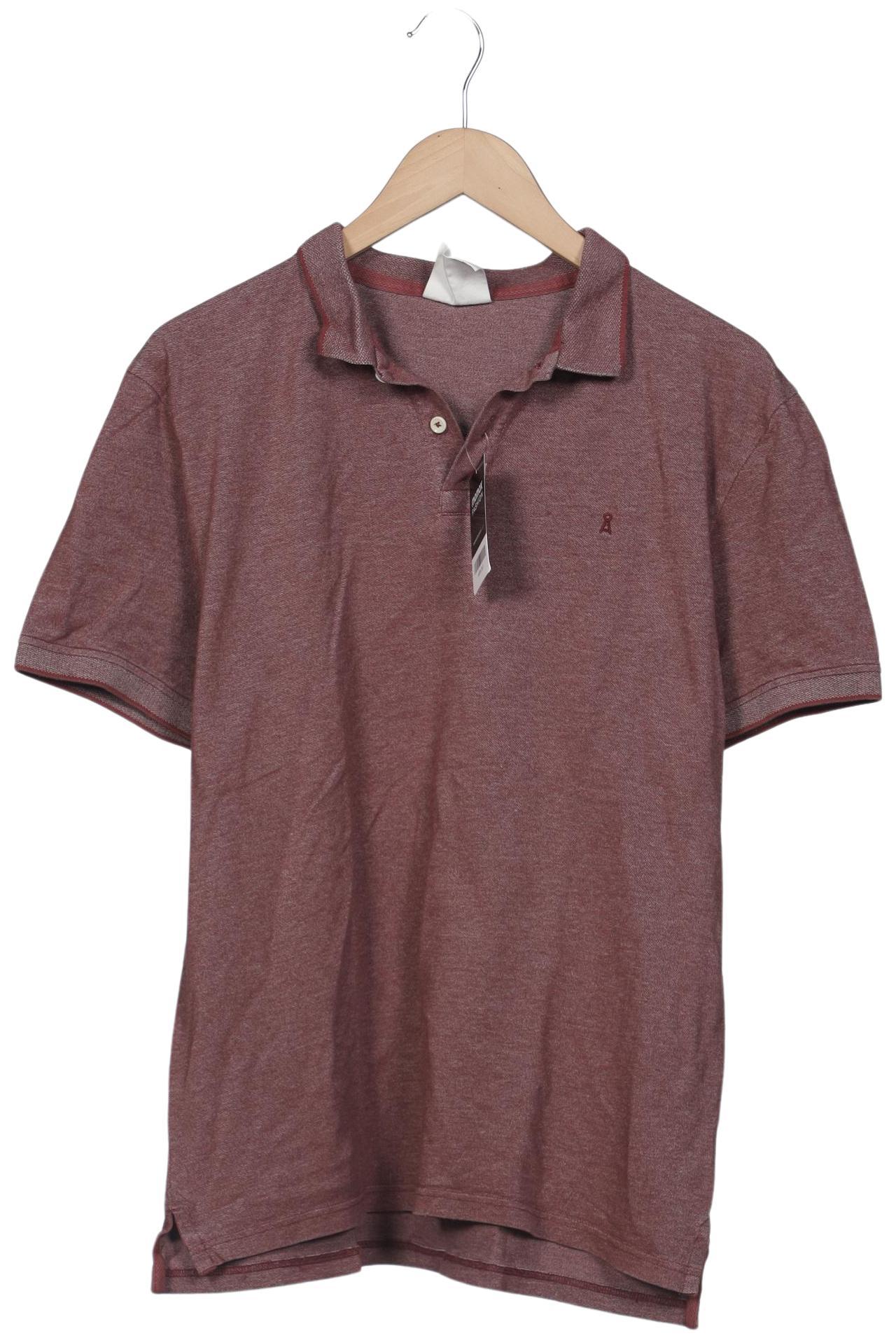 Thumbnail - Armedangels Herren Poloshirt, rot, Gr. 50