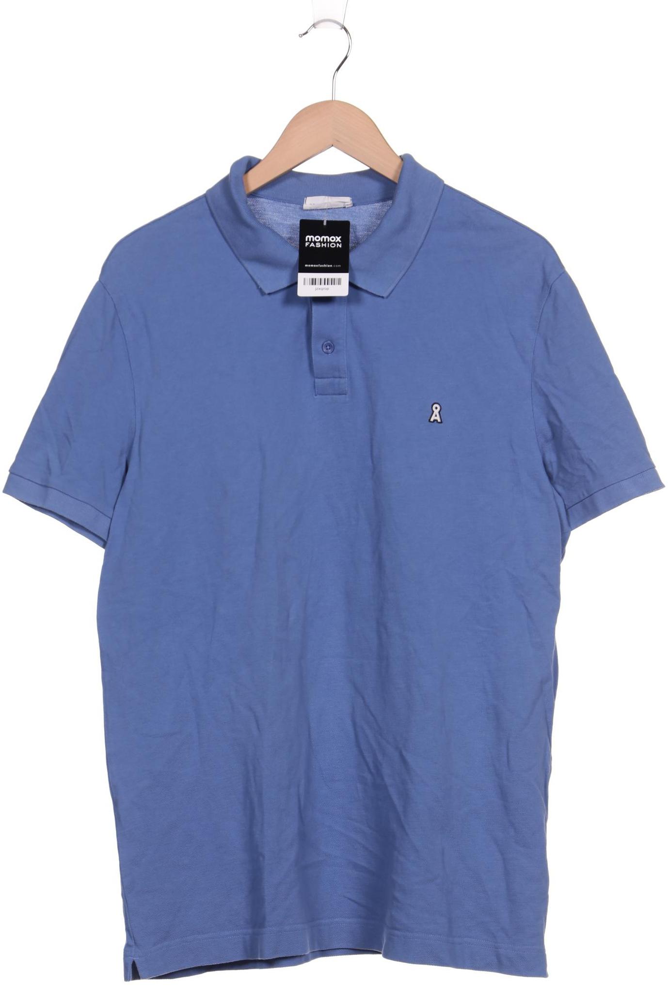

Armedangels Herren Poloshirt, blau, Gr. 54