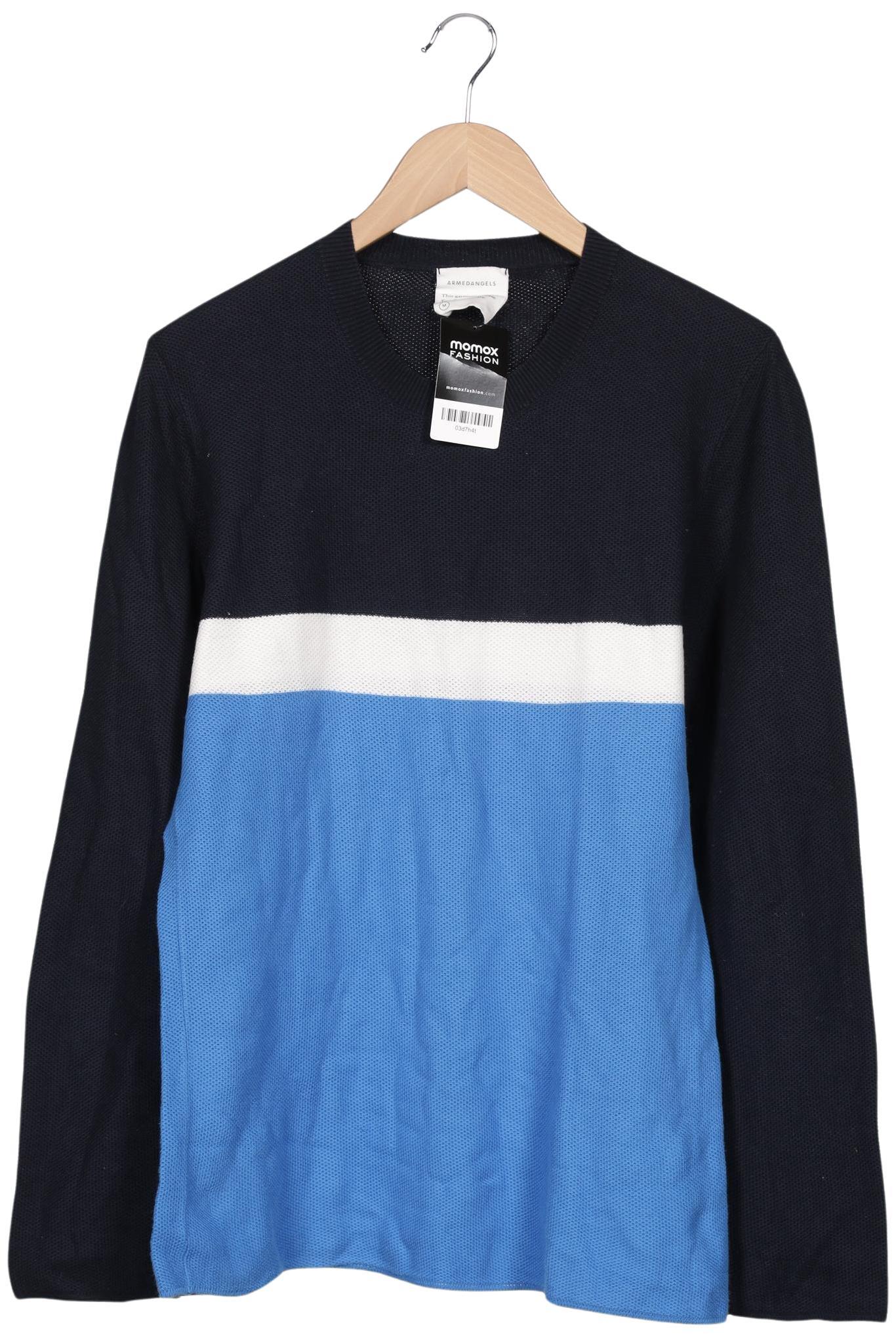 

Armedangels Herren Pullover, blau, Gr. 48