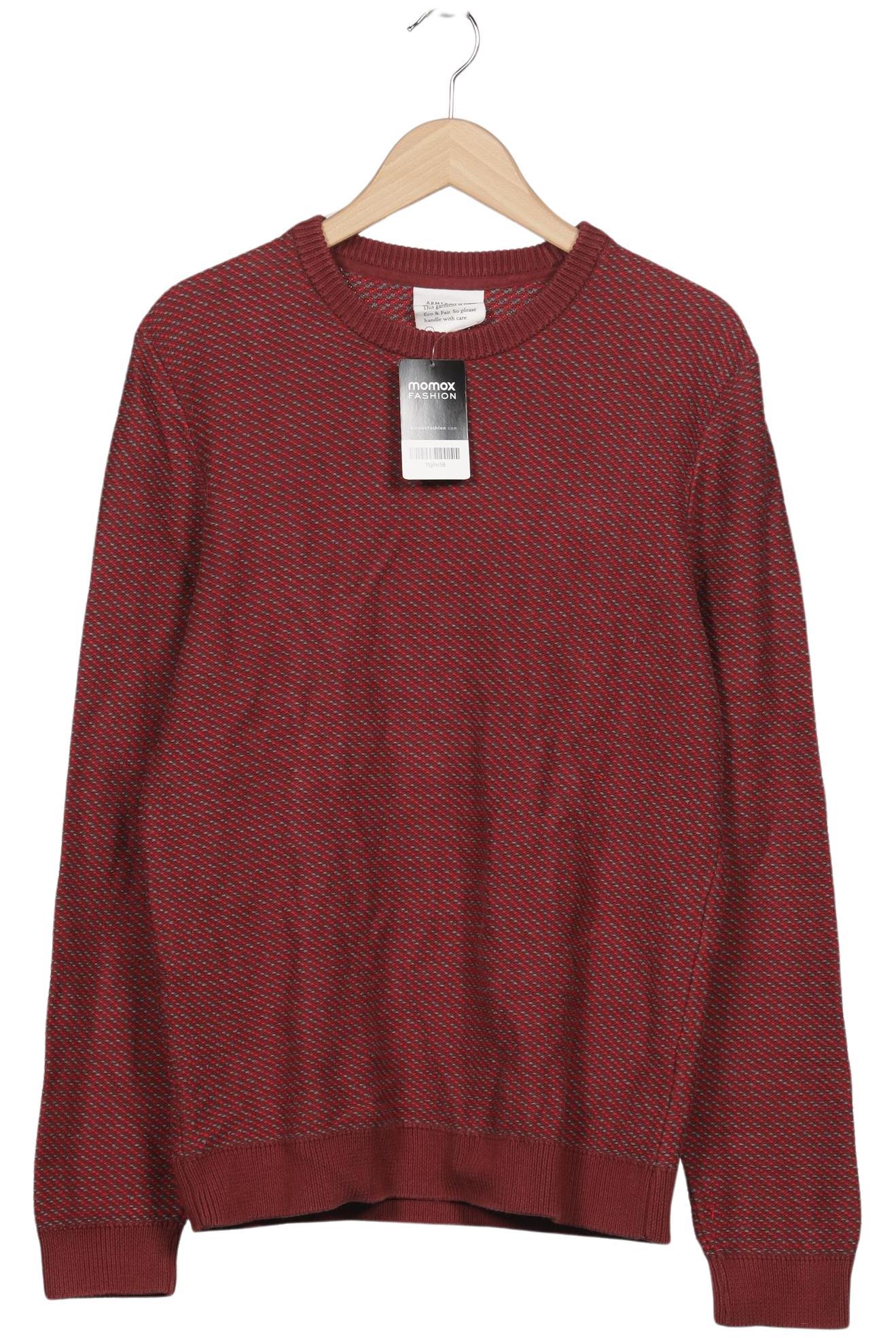 

Armedangels Herren Pullover, rot, Gr. 48