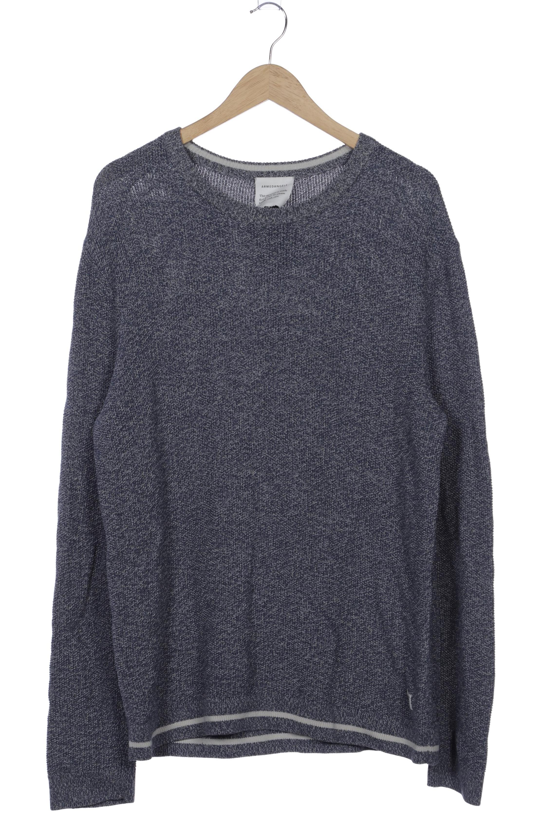 

Armedangels Herren Pullover, blau, Gr. 52
