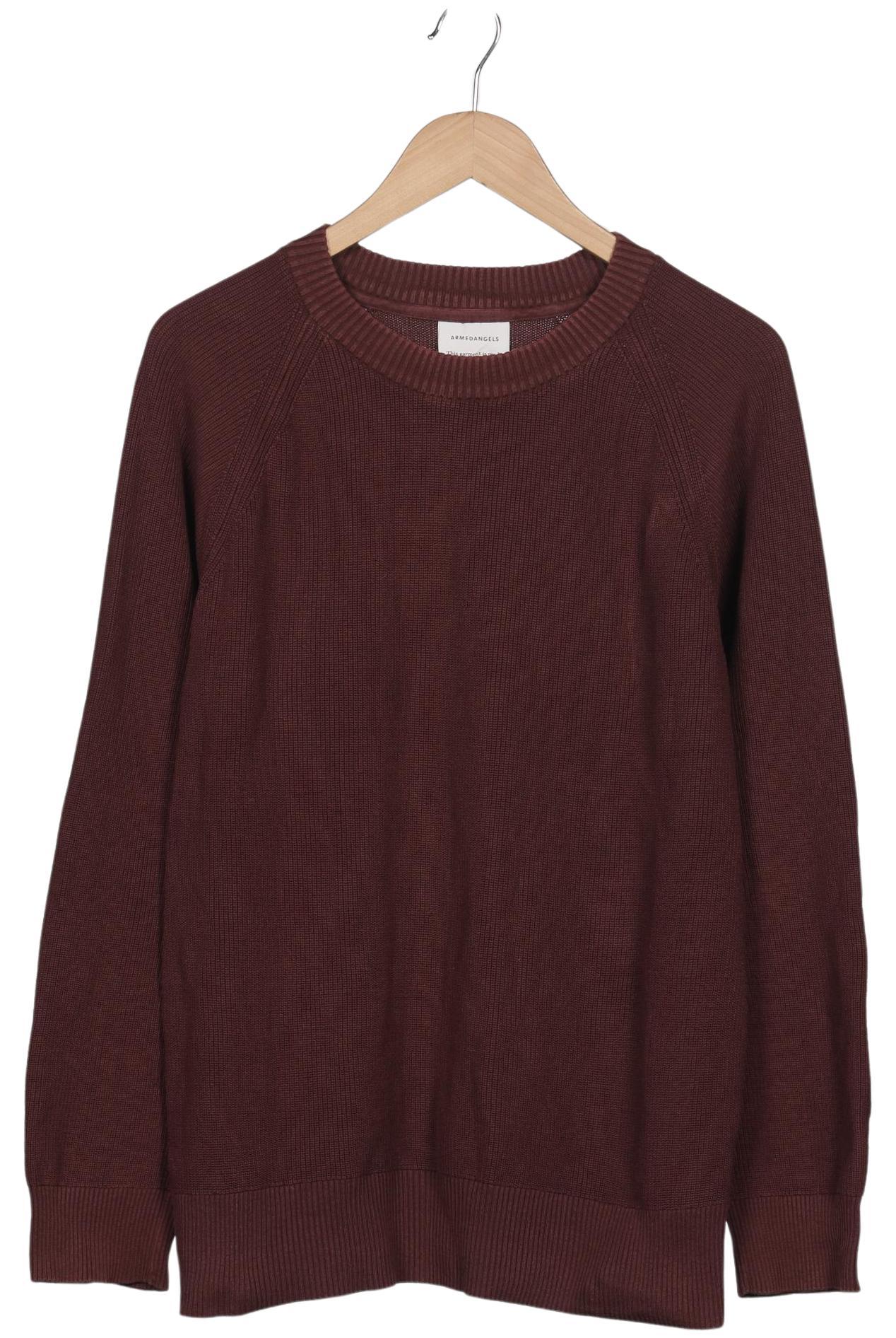 Thumbnail - Armedangels Herren Pullover, bordeaux, Gr. 52