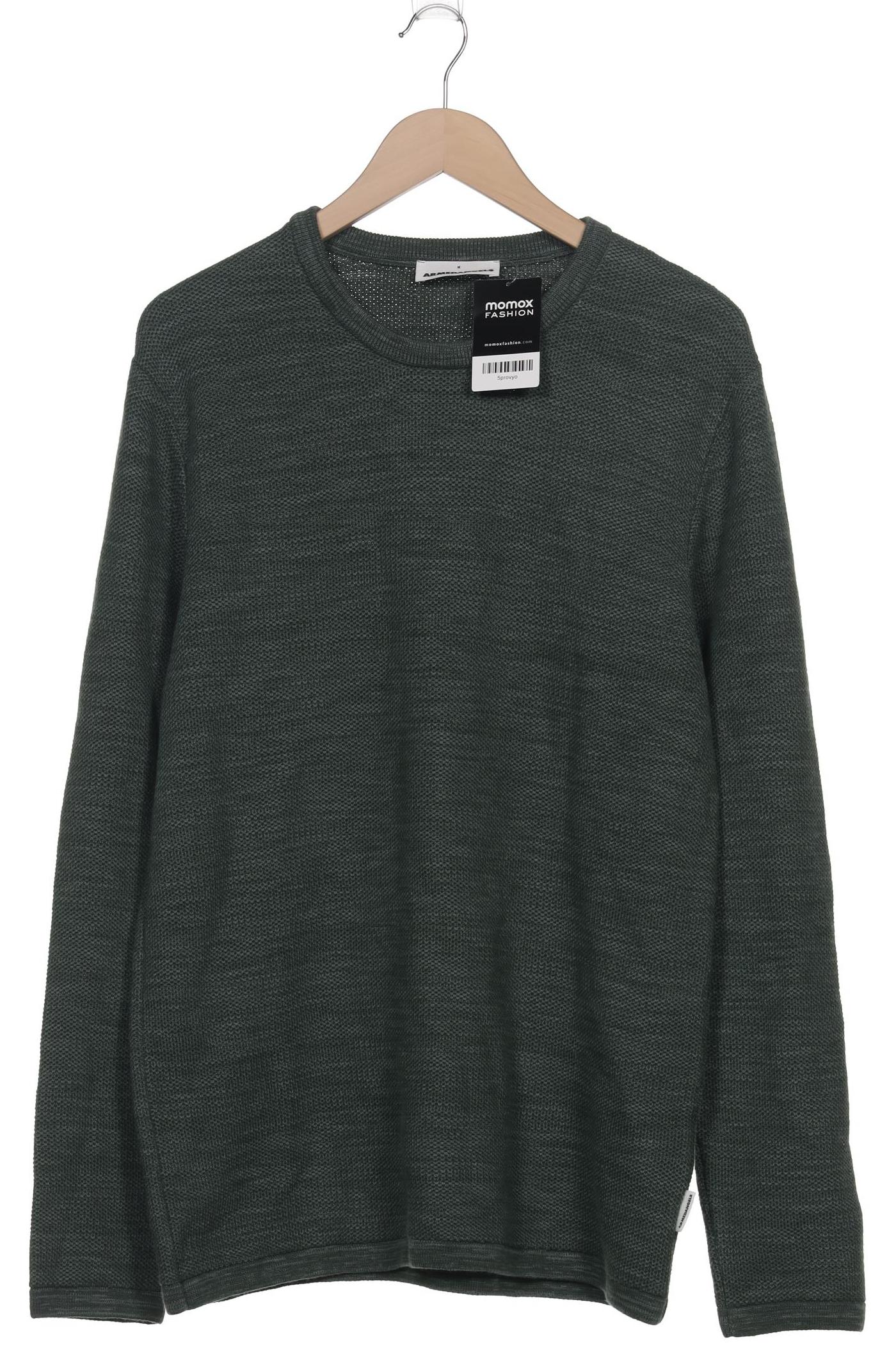 

Armedangels Herren Pullover, grün, Gr. 48