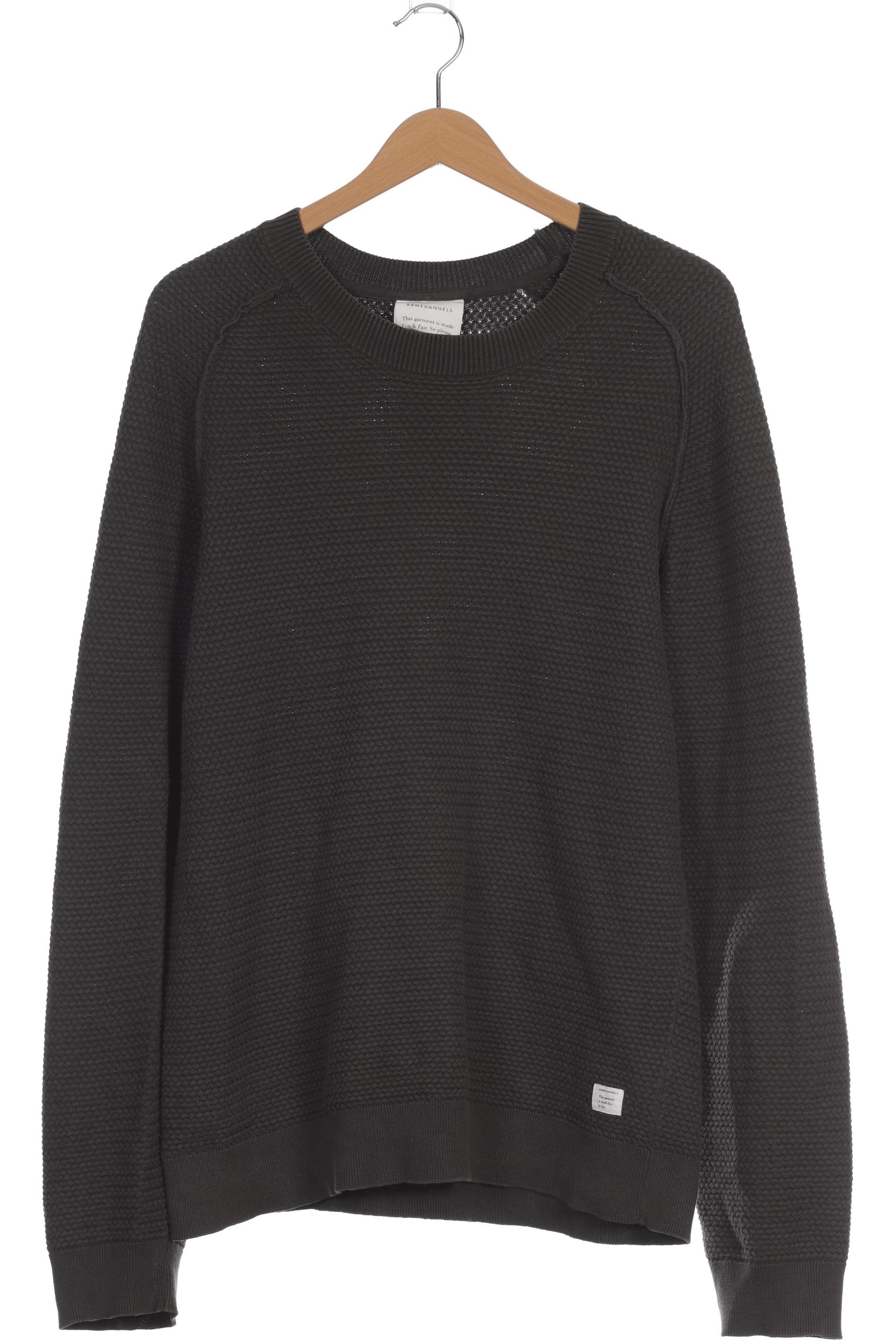 

Armedangels Herren Pullover, grün, Gr. 48
