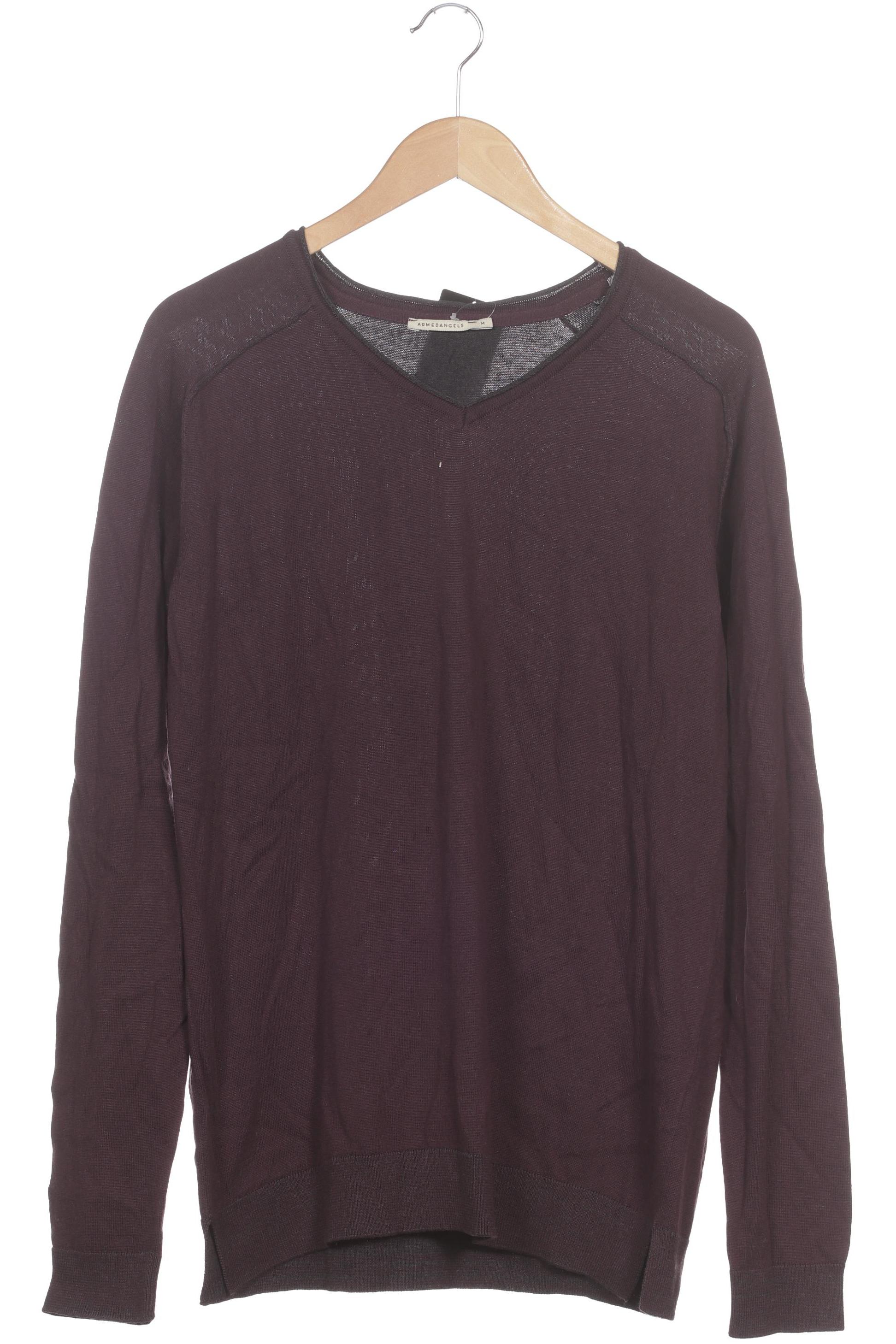 

Armedangels Herren Pullover, flieder, Gr. 48
