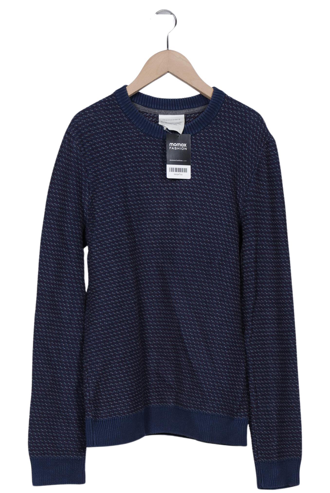 

Armedangels Herren Pullover, marineblau, Gr. 46