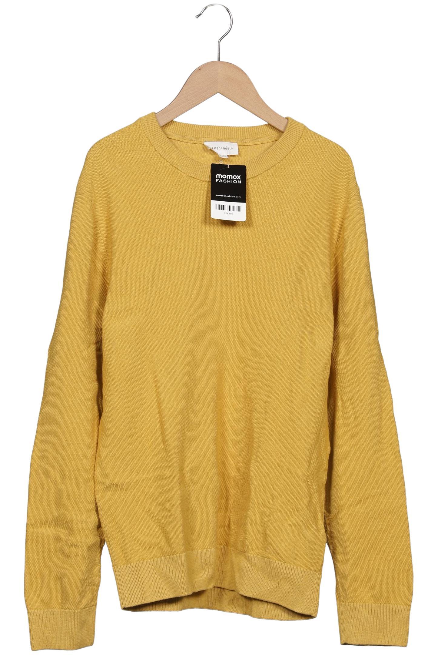

Armedangels Herren Pullover, gelb, Gr. 48