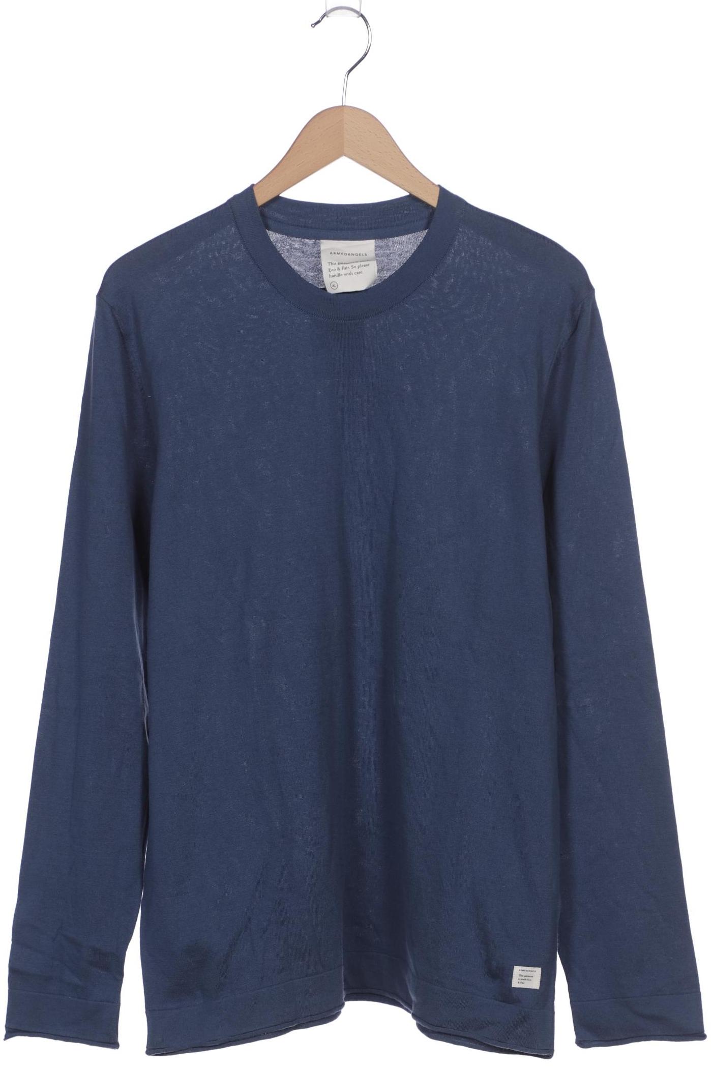 

Armedangels Herren Pullover, blau, Gr. 54