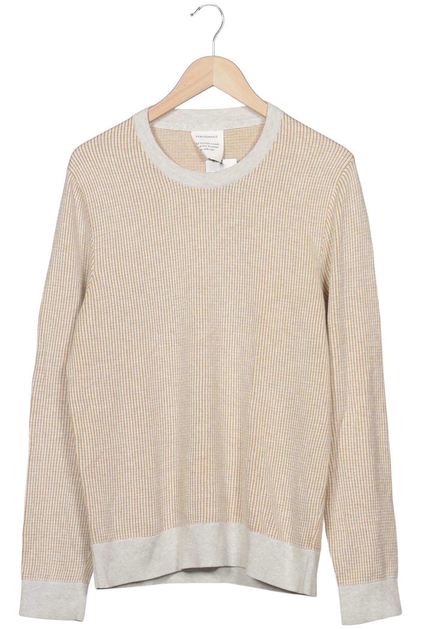

Armedangels Herren Pullover, beige, Gr. 48