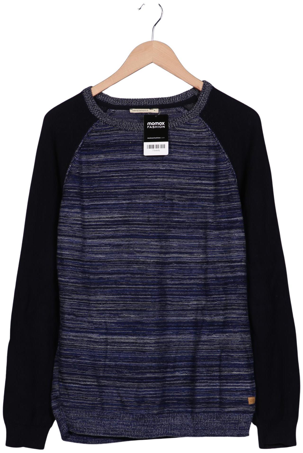 Thumbnail - Armedangels Herren Pullover, marineblau, Gr. 48