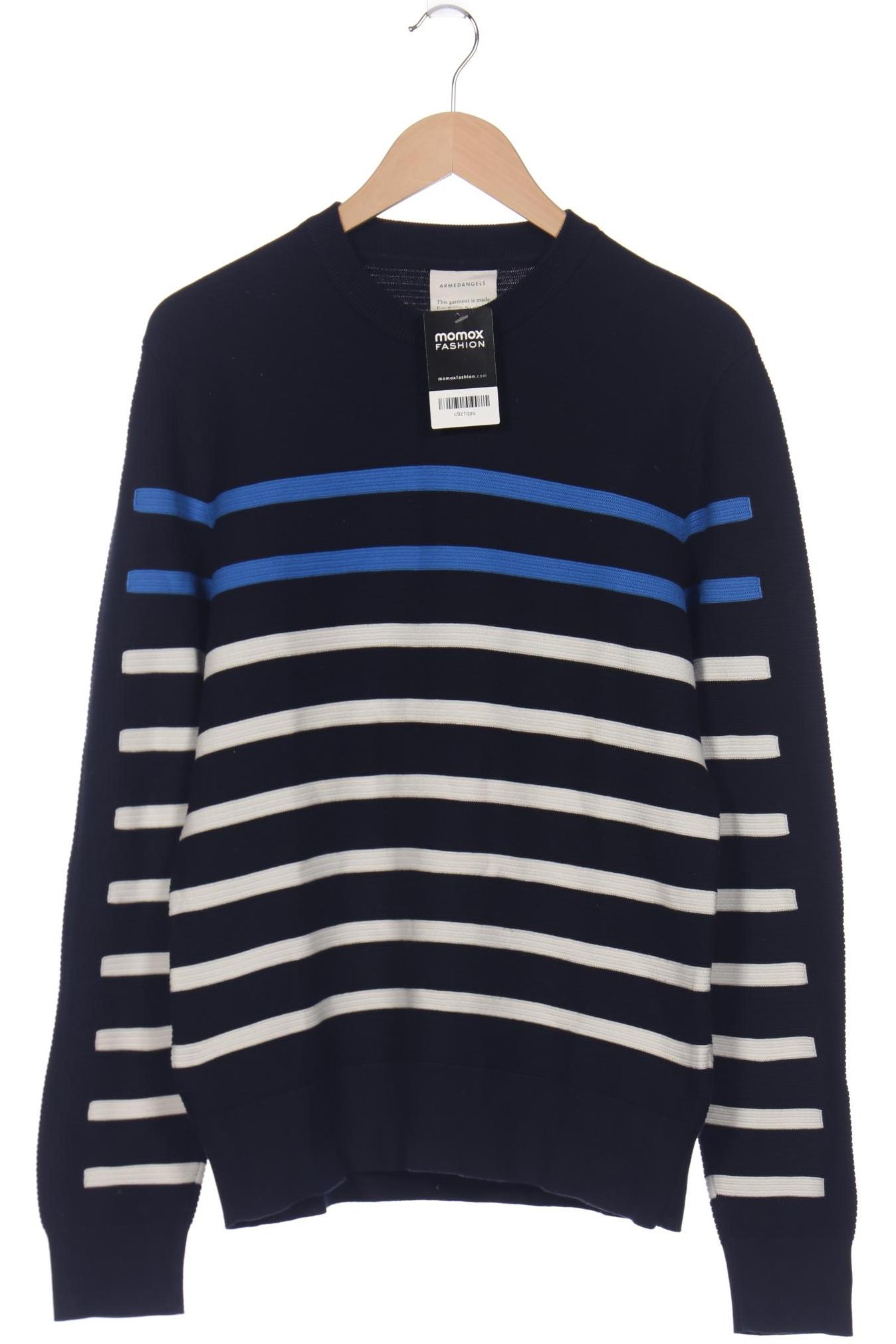 

Armedangels Herren Pullover, marineblau, Gr. 48