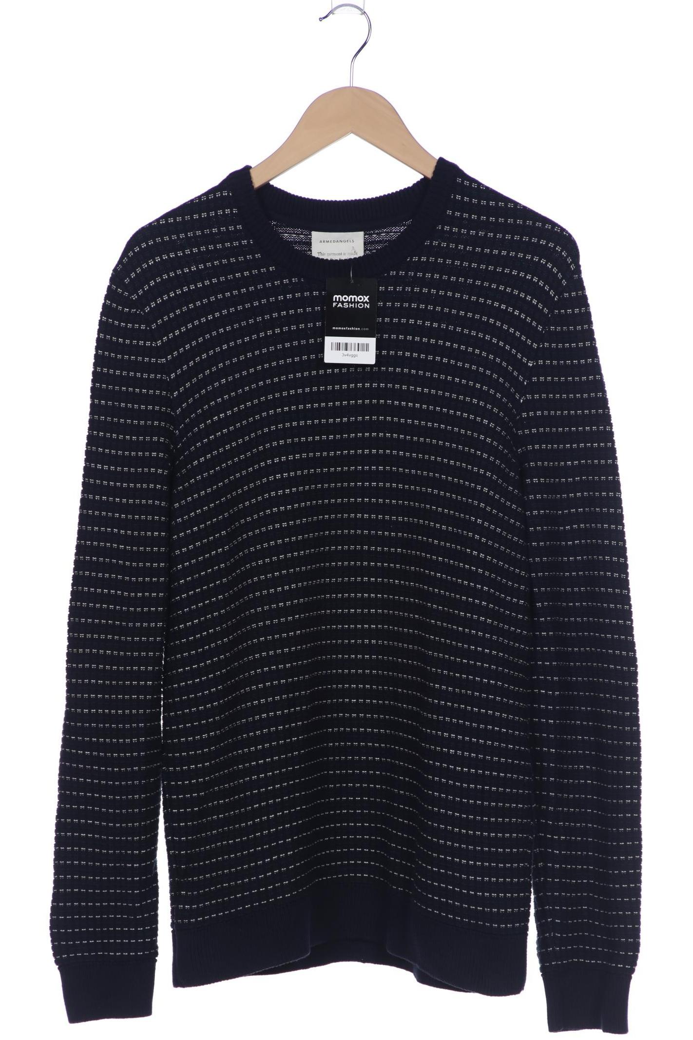 Thumbnail - Armedangels Herren Pullover, marineblau, Gr. 52