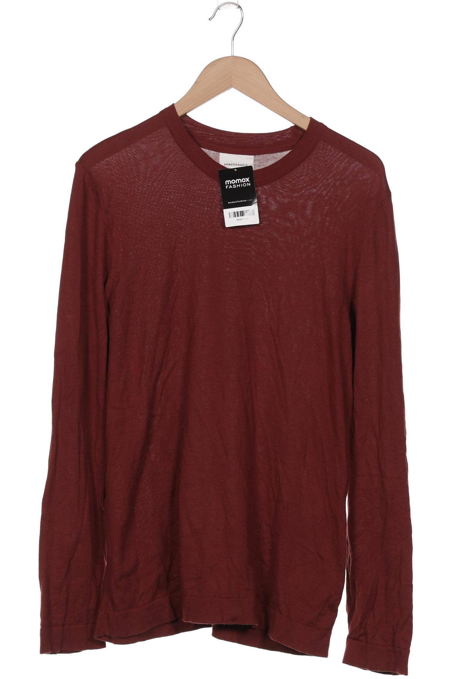 

Armedangels Herren Pullover, bordeaux, Gr. 52