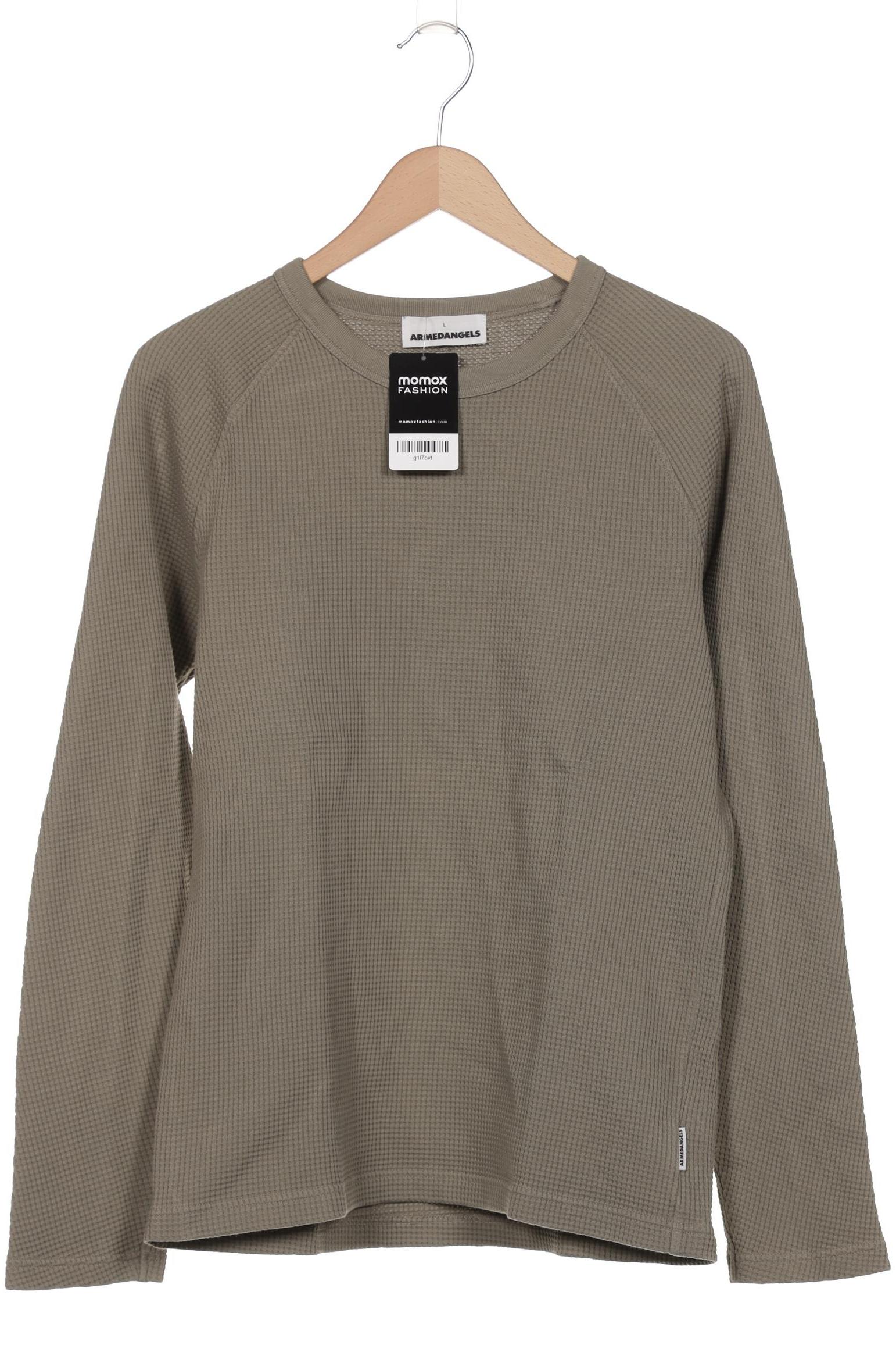 

Armedangels Herren Pullover, grün, Gr. 52