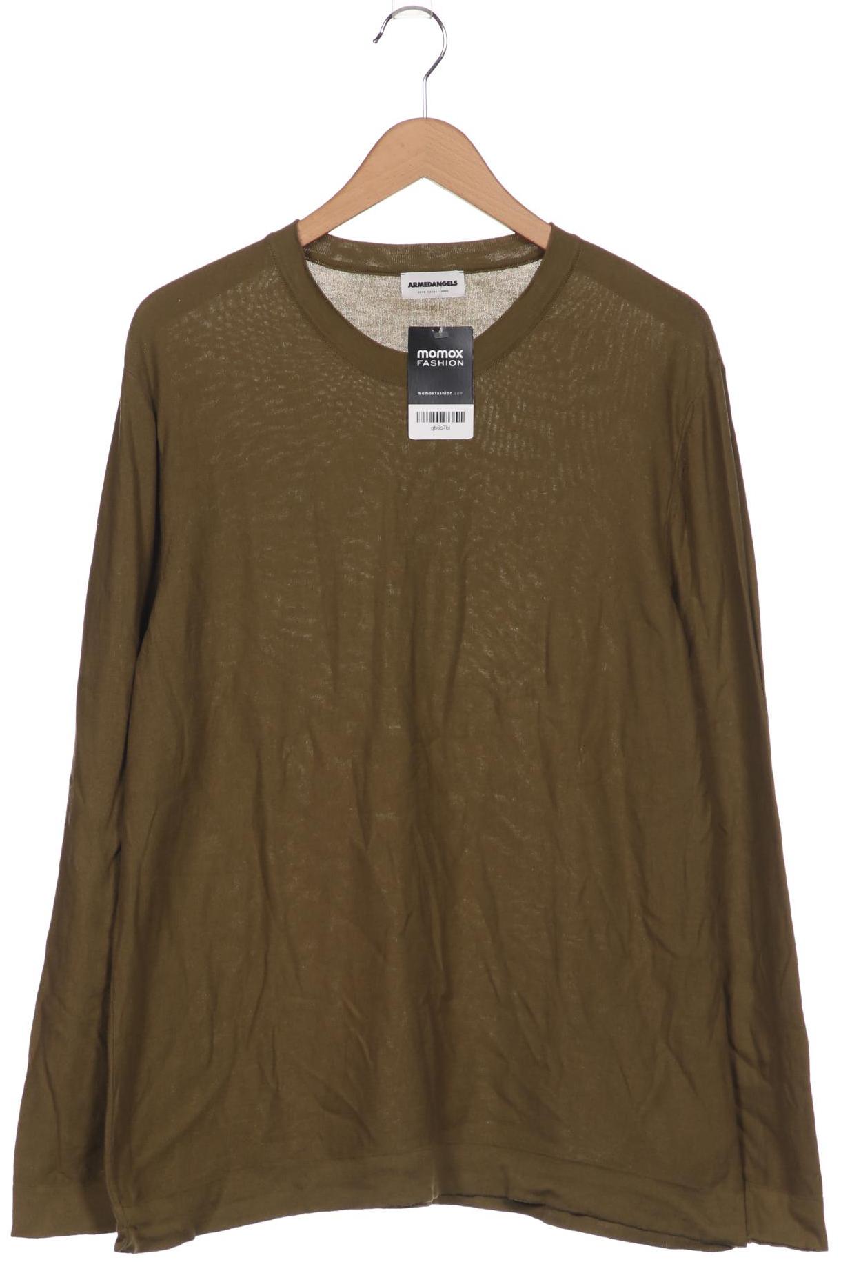 

ARMEDANGELS Herren Pullover, grün