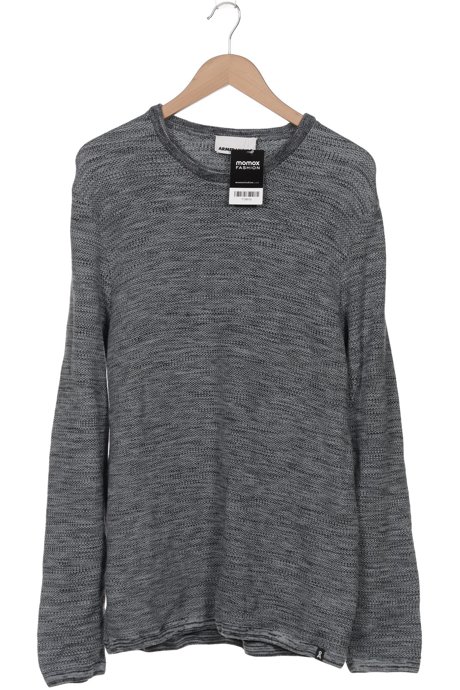 

Armedangels Herren Pullover, blau, Gr. 48