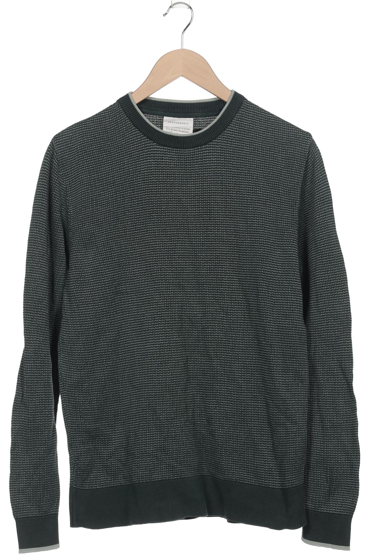 

Armedangels Herren Pullover, türkis, Gr. 48