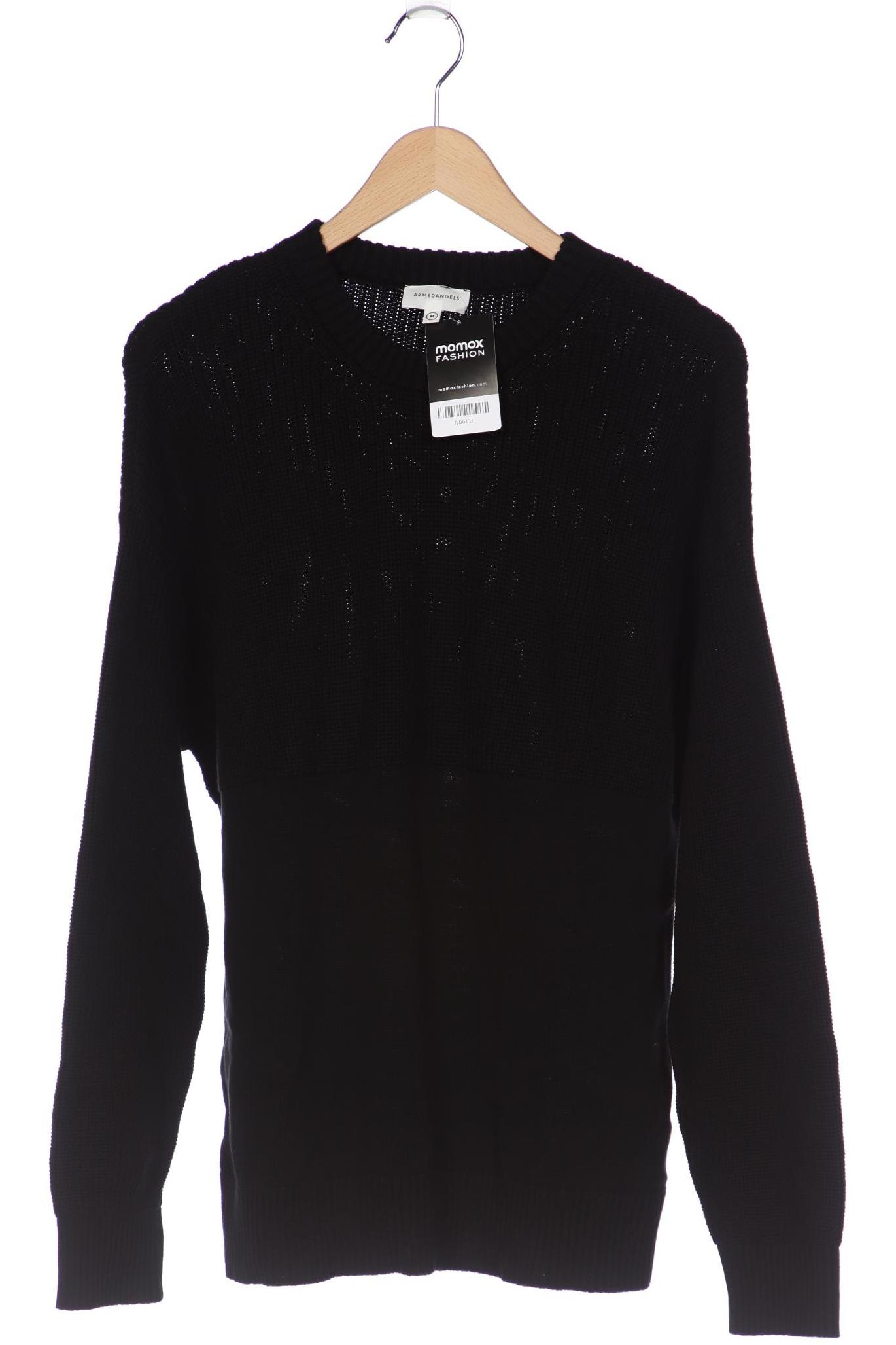 

Armedangels Herren Pullover, schwarz, Gr. 48