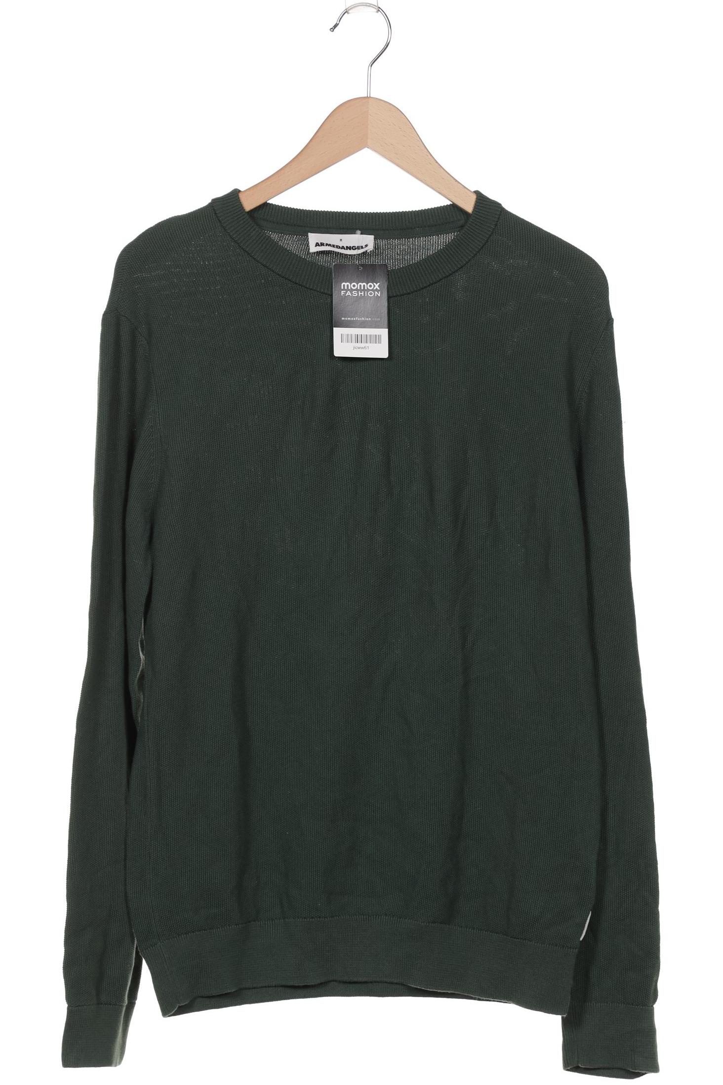 

Armedangels Herren Pullover, grün, Gr. 48