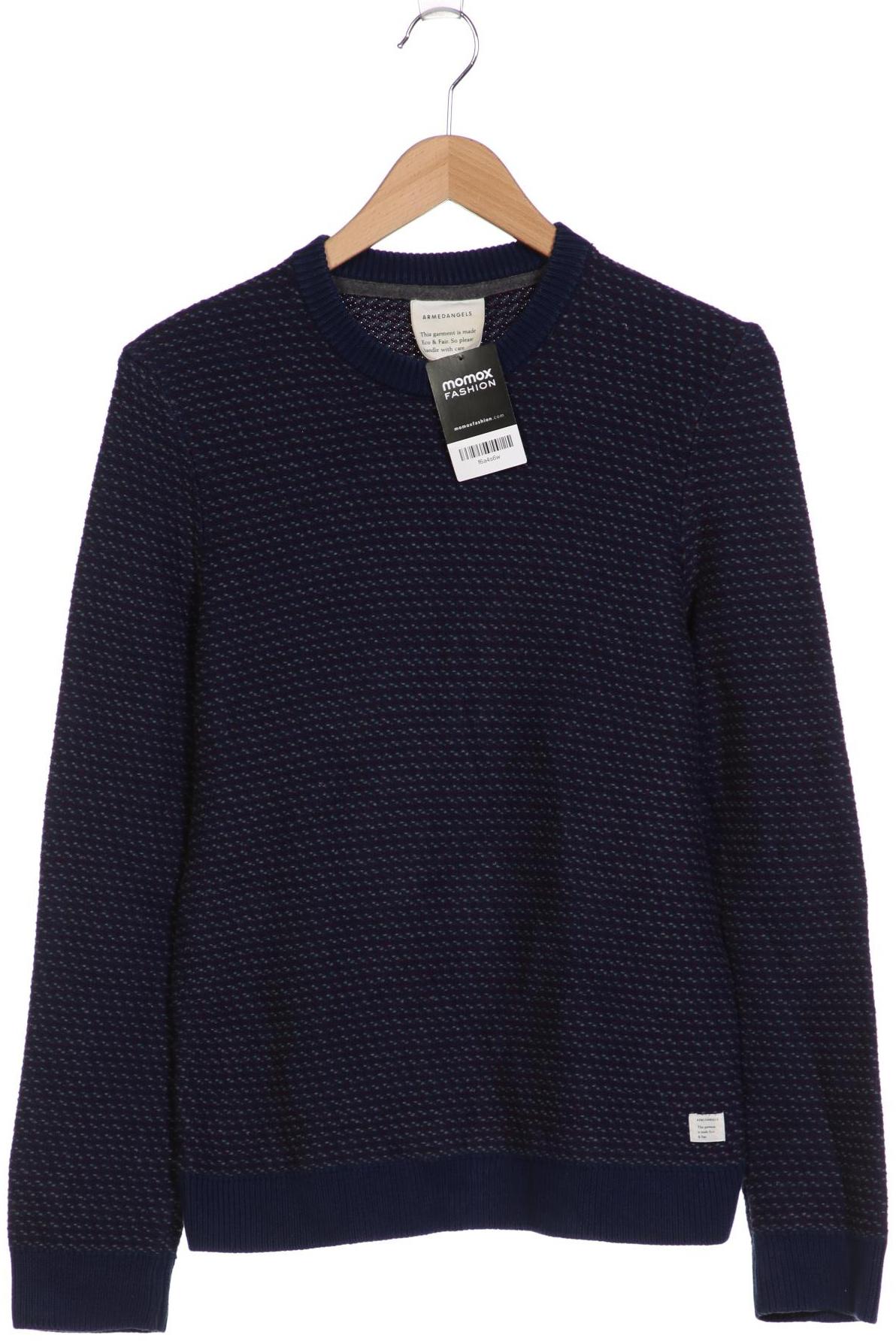 

Armedangels Herren Pullover, marineblau, Gr. 46