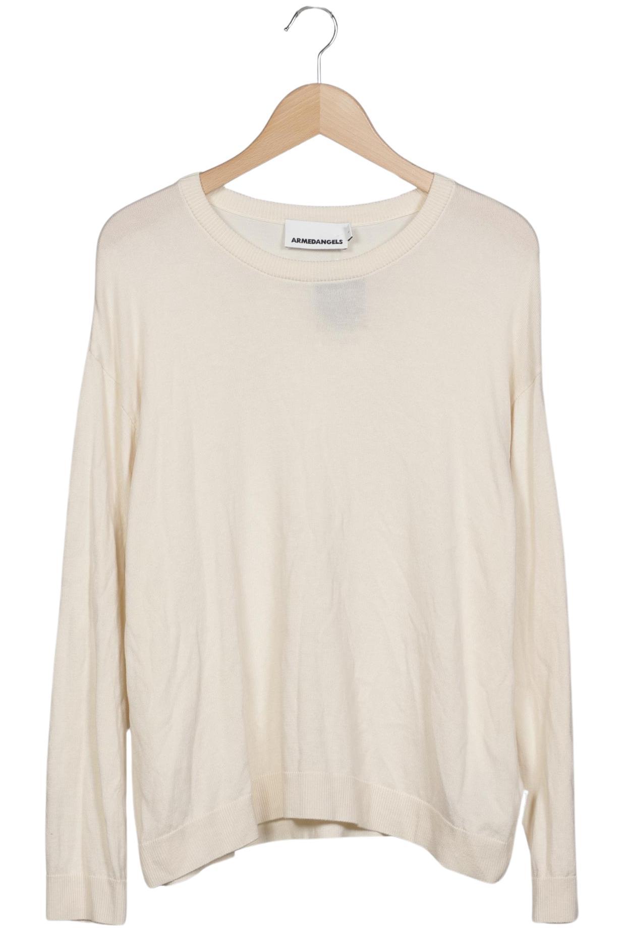 Thumbnail - Armedangels Herren Pullover, cremeweiß, Gr. 52