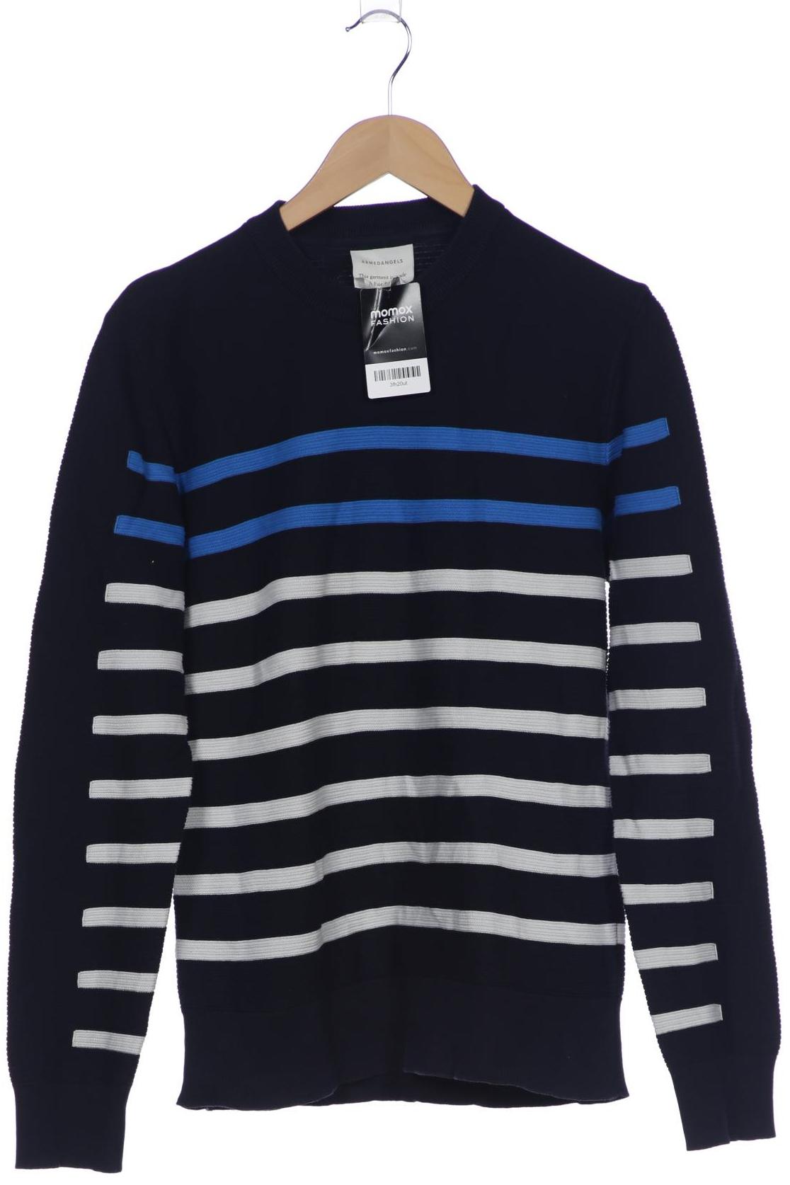 

Armedangels Herren Pullover, marineblau, Gr. 48
