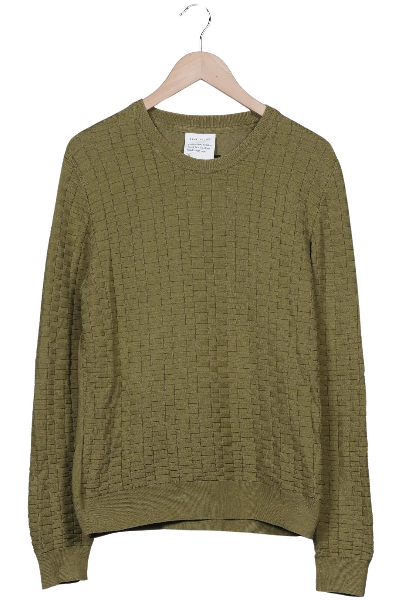 

Armedangels Herren Pullover, grün, Gr. 48