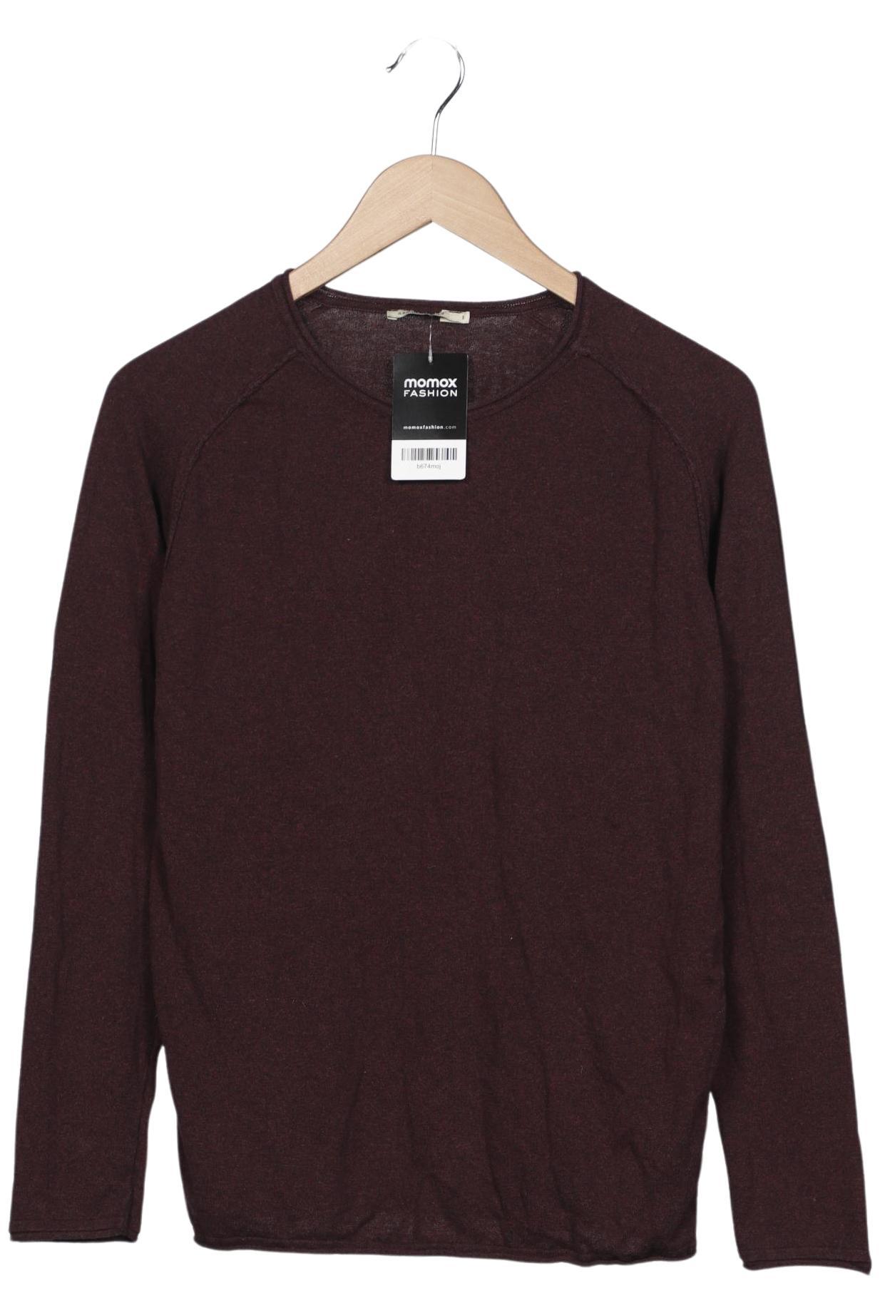 Thumbnail - Armedangels Herren Pullover, bordeaux, Gr. 46