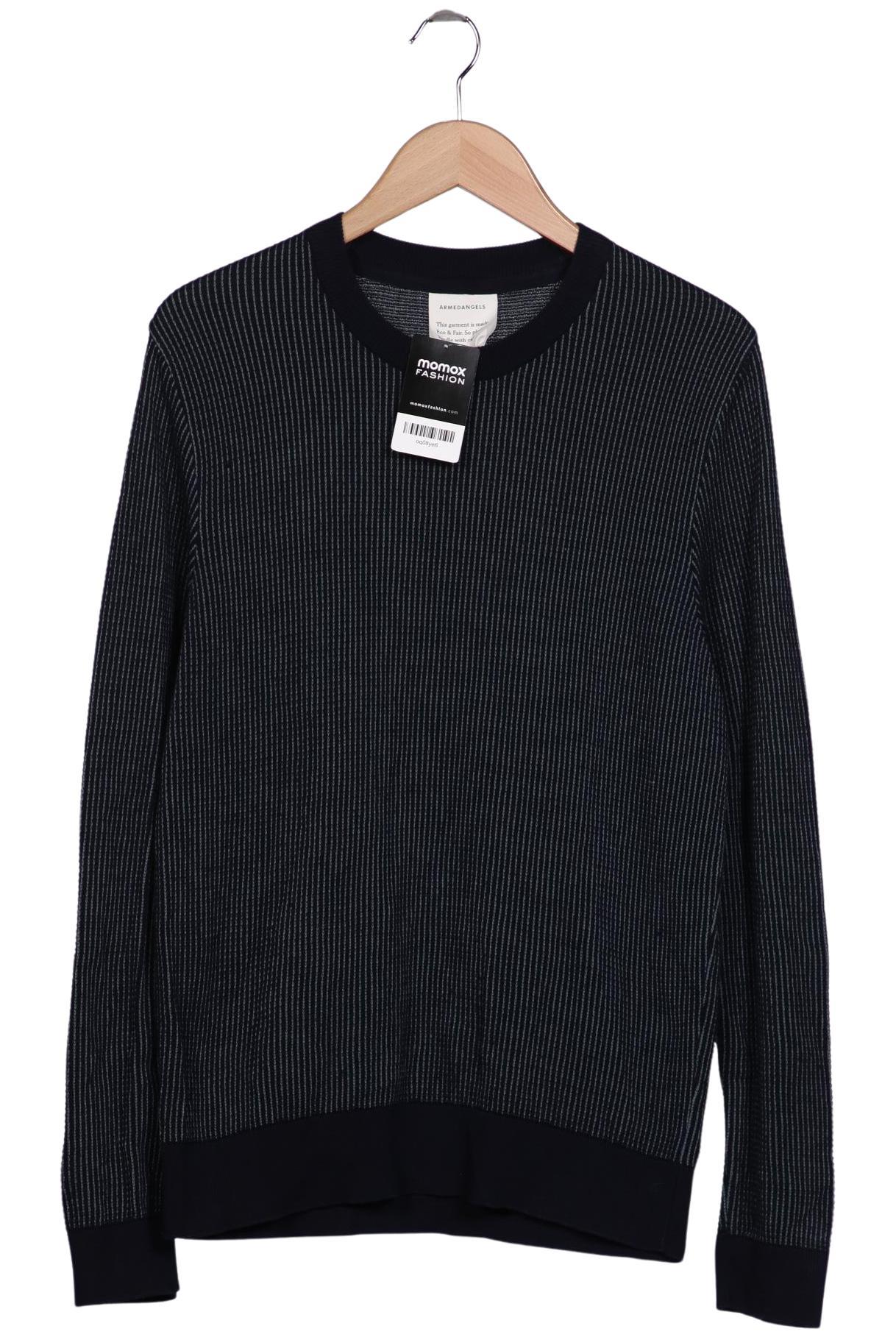 

Armedangels Herren Pullover, marineblau, Gr. 48