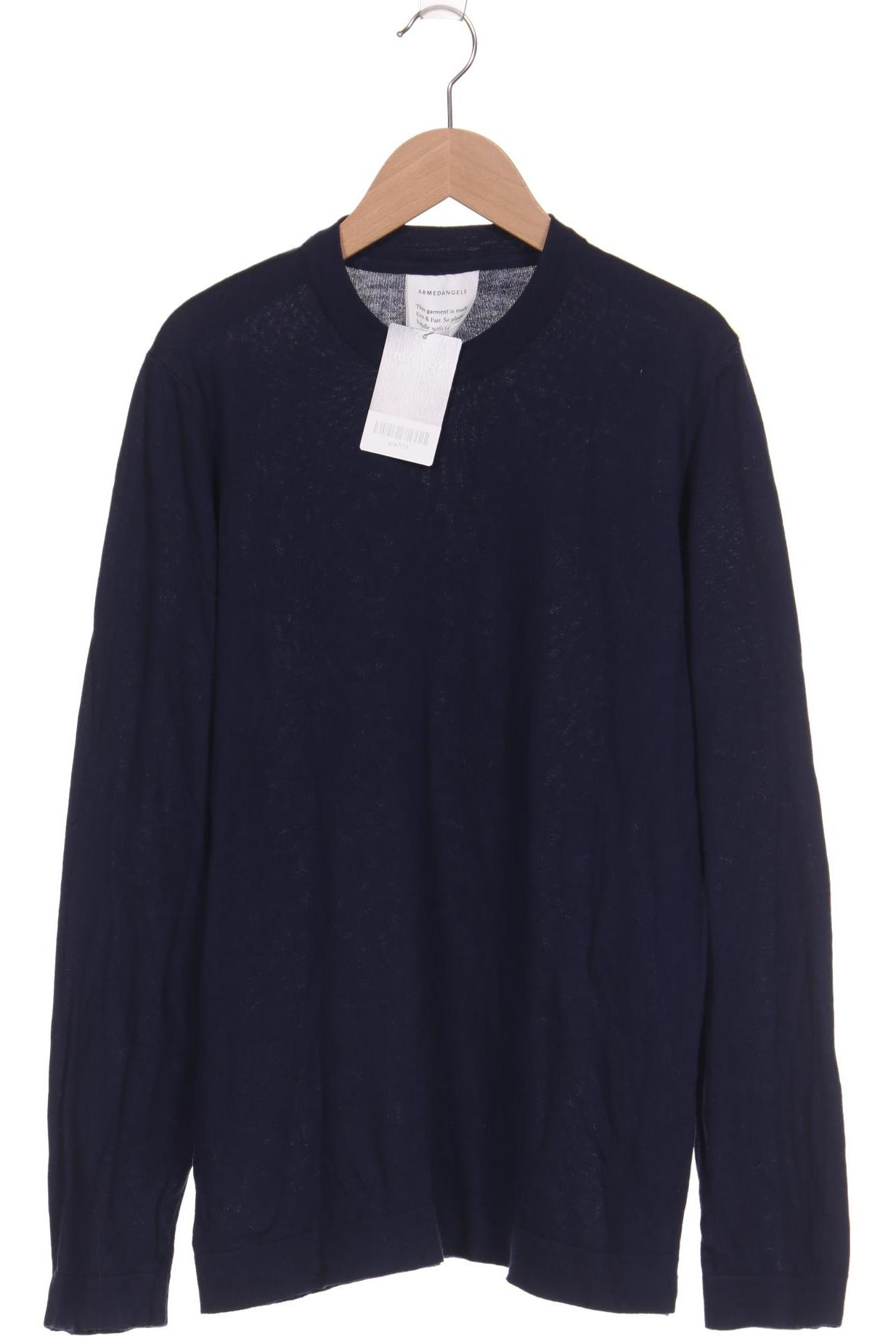 

Armedangels Herren Pullover, marineblau, Gr. 46