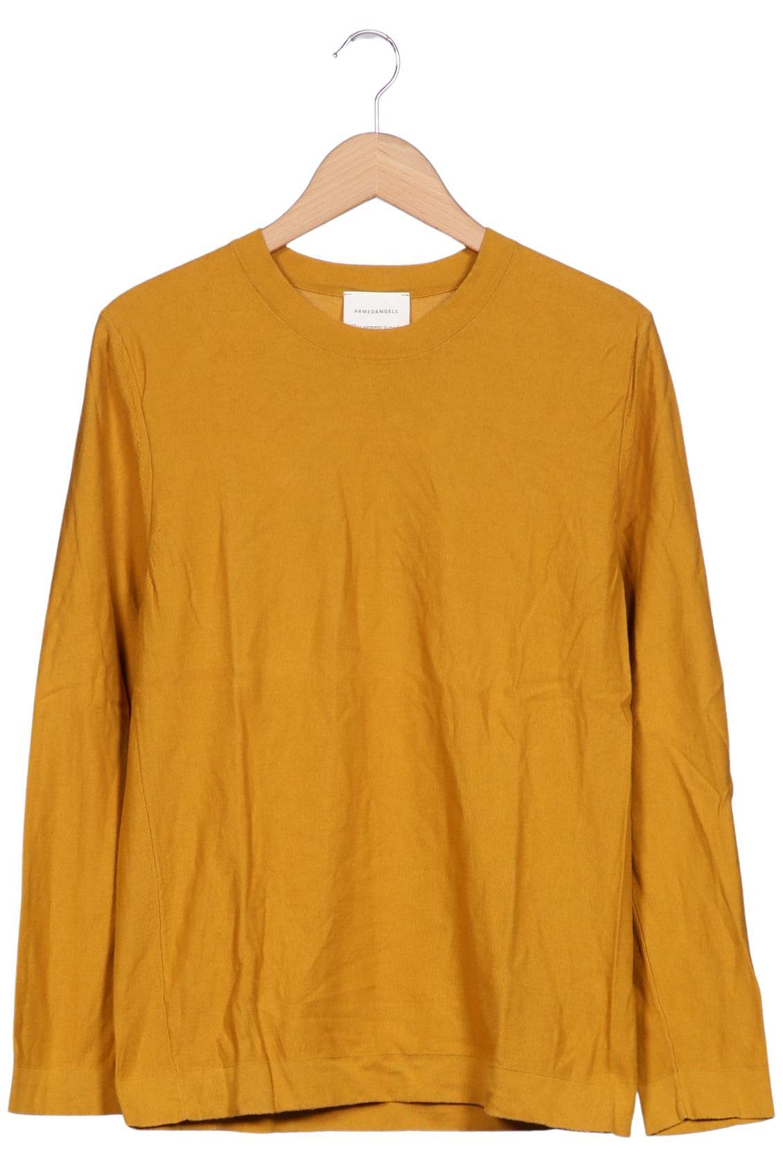 

Armedangels Herren Pullover, gelb, Gr. 46
