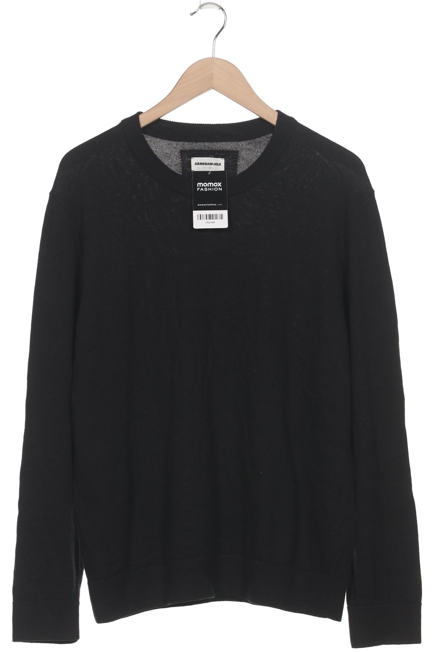 

Armedangels Herren Pullover, schwarz, Gr. 52