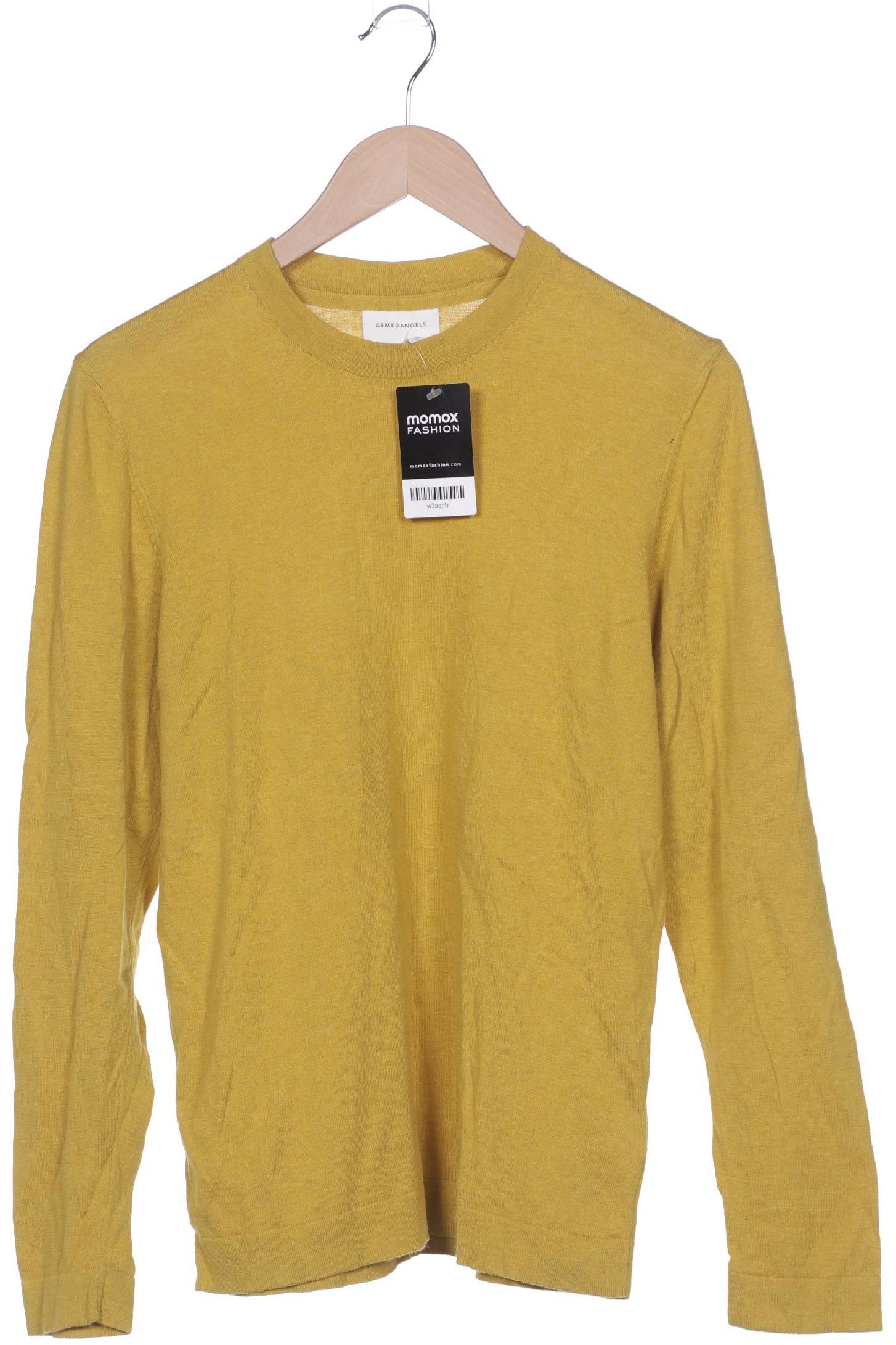 

Armedangels Herren Pullover, gelb, Gr. 46