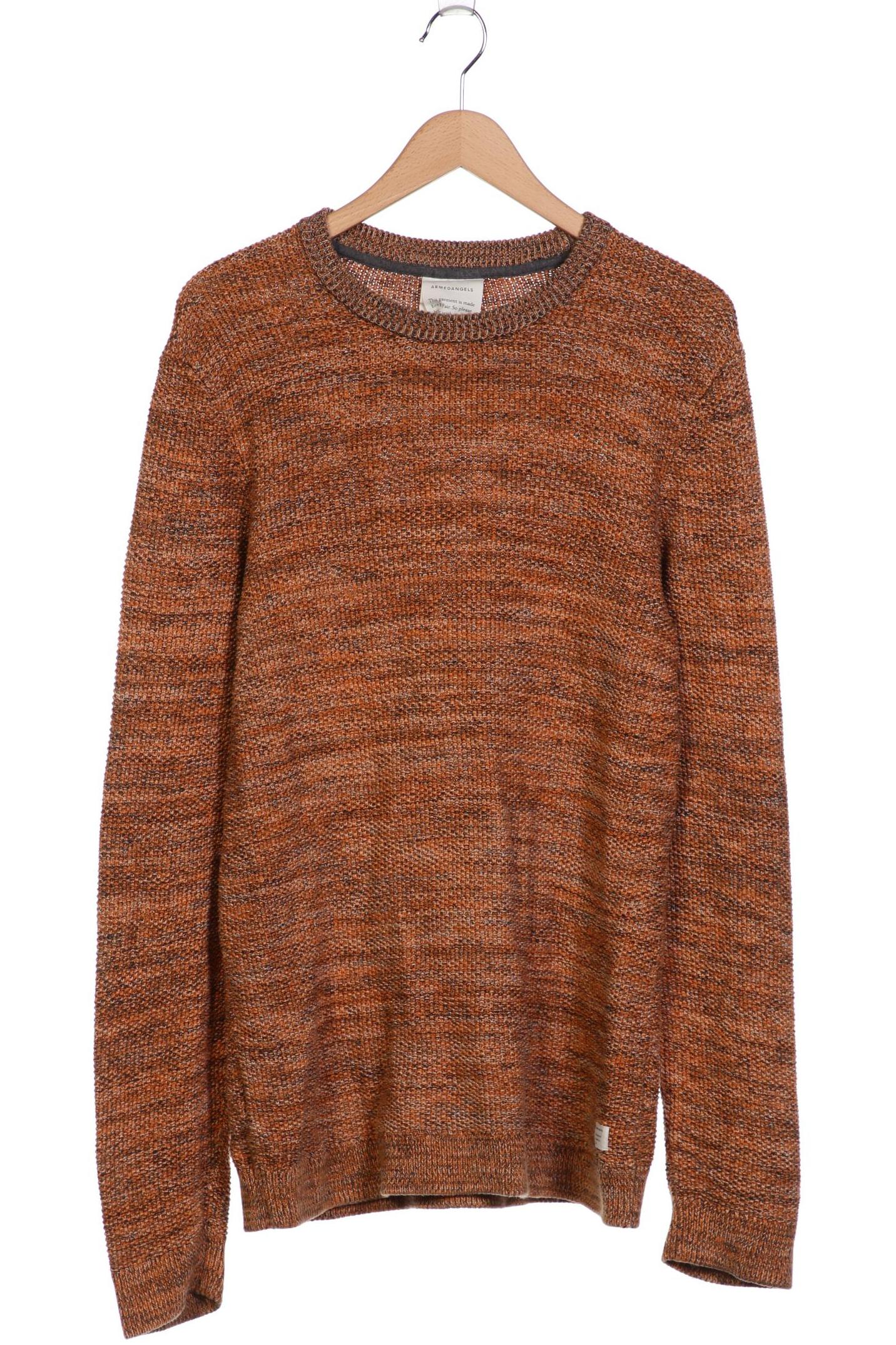 

Armedangels Herren Pullover, orange, Gr. 52