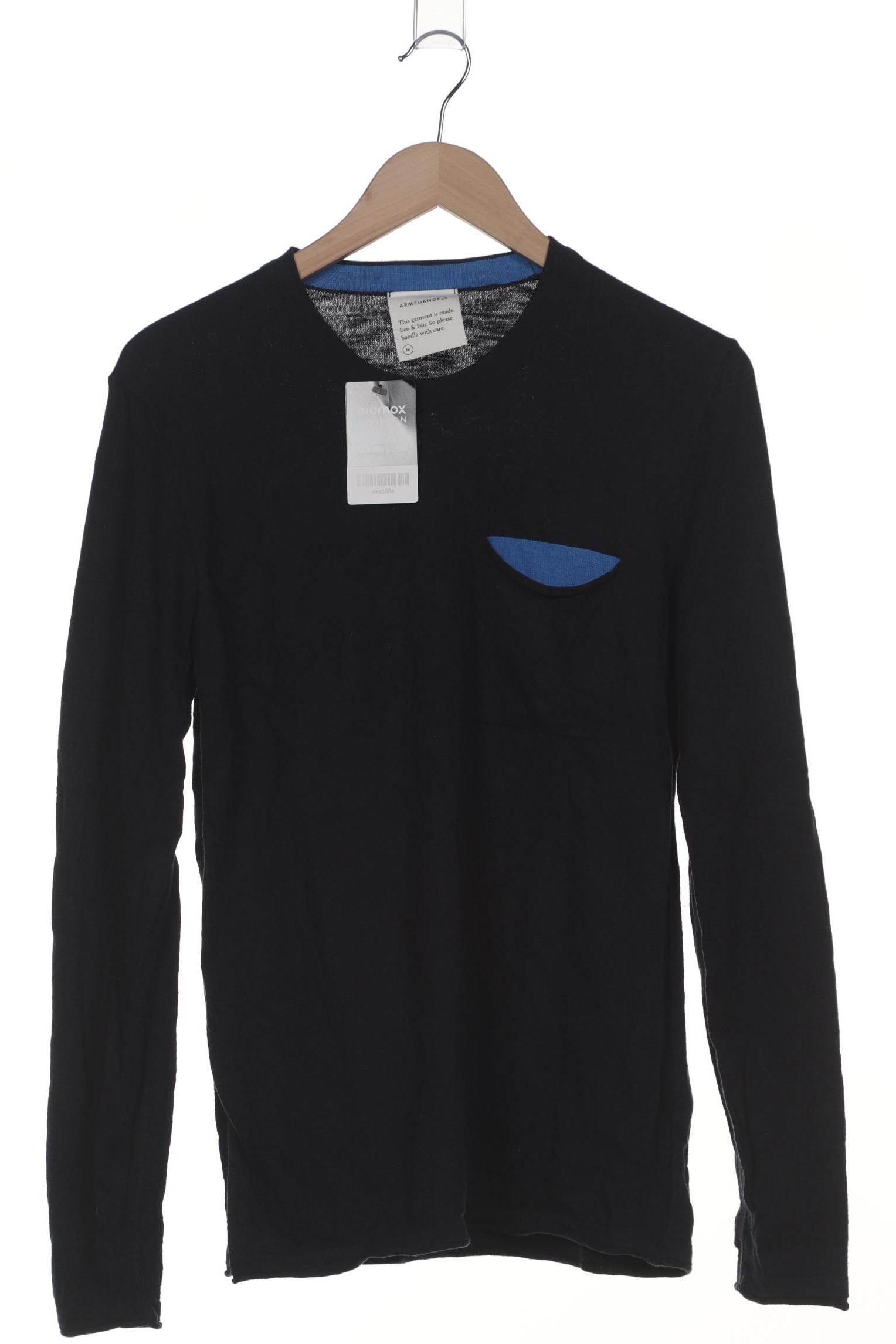 Thumbnail - Armedangels Herren Pullover, marineblau, Gr. 48