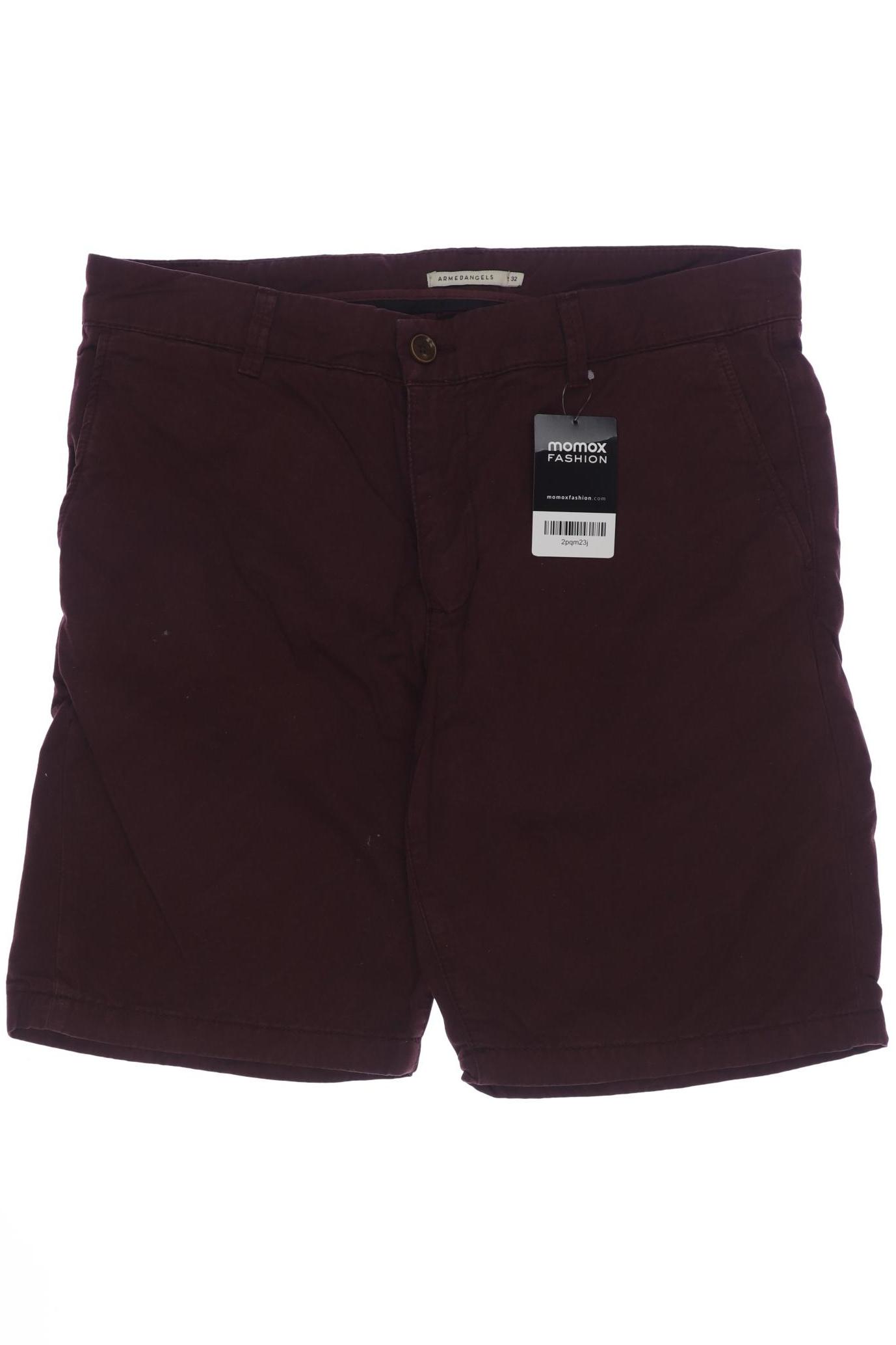 

Armedangels Herren Shorts, bordeaux, Gr. 32