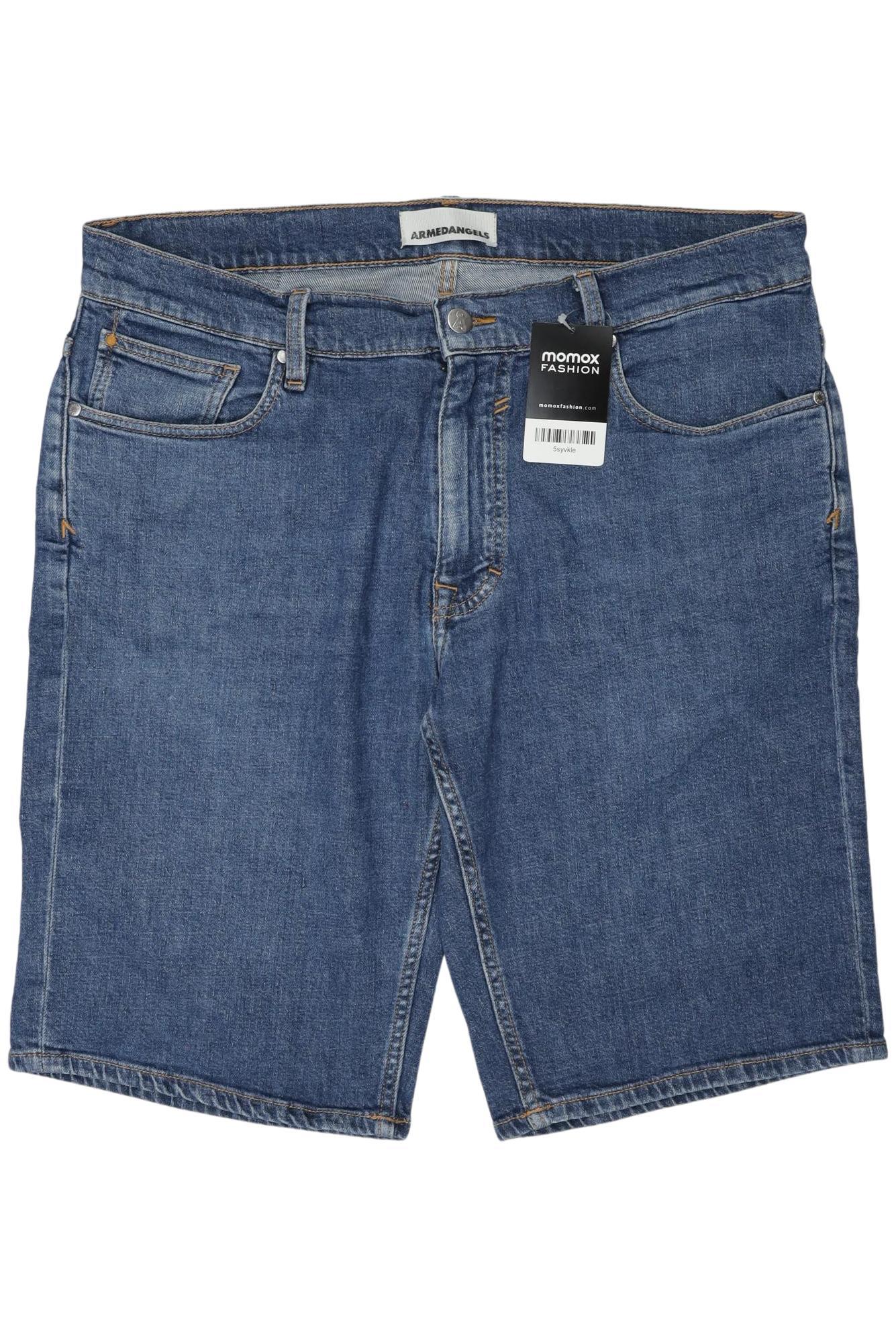 

Armedangels Herren Shorts, blau, Gr. 34