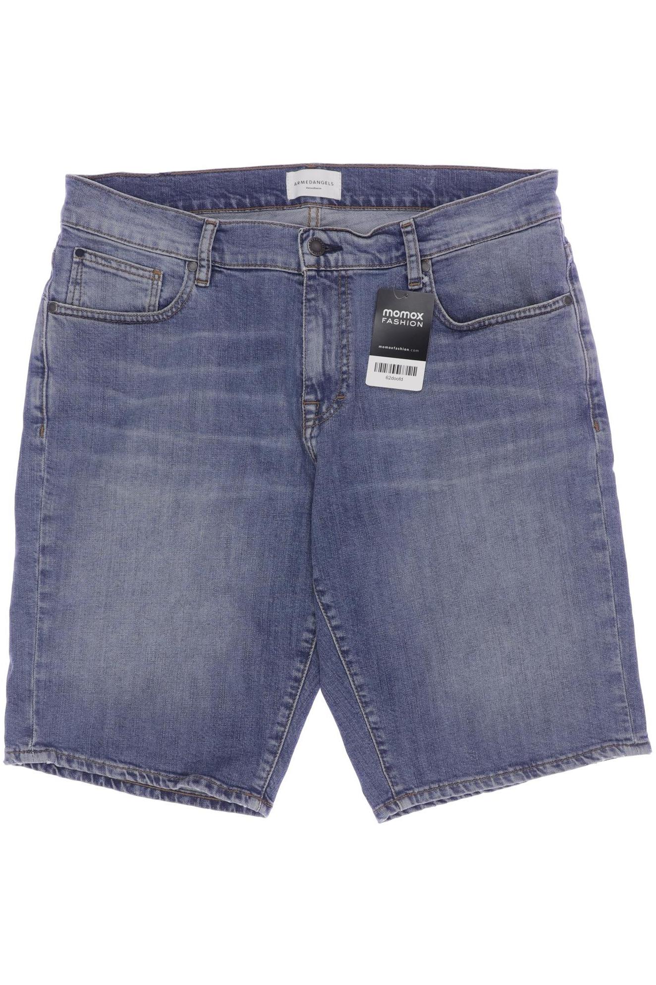 

Armedangels Herren Shorts, blau, Gr. 34