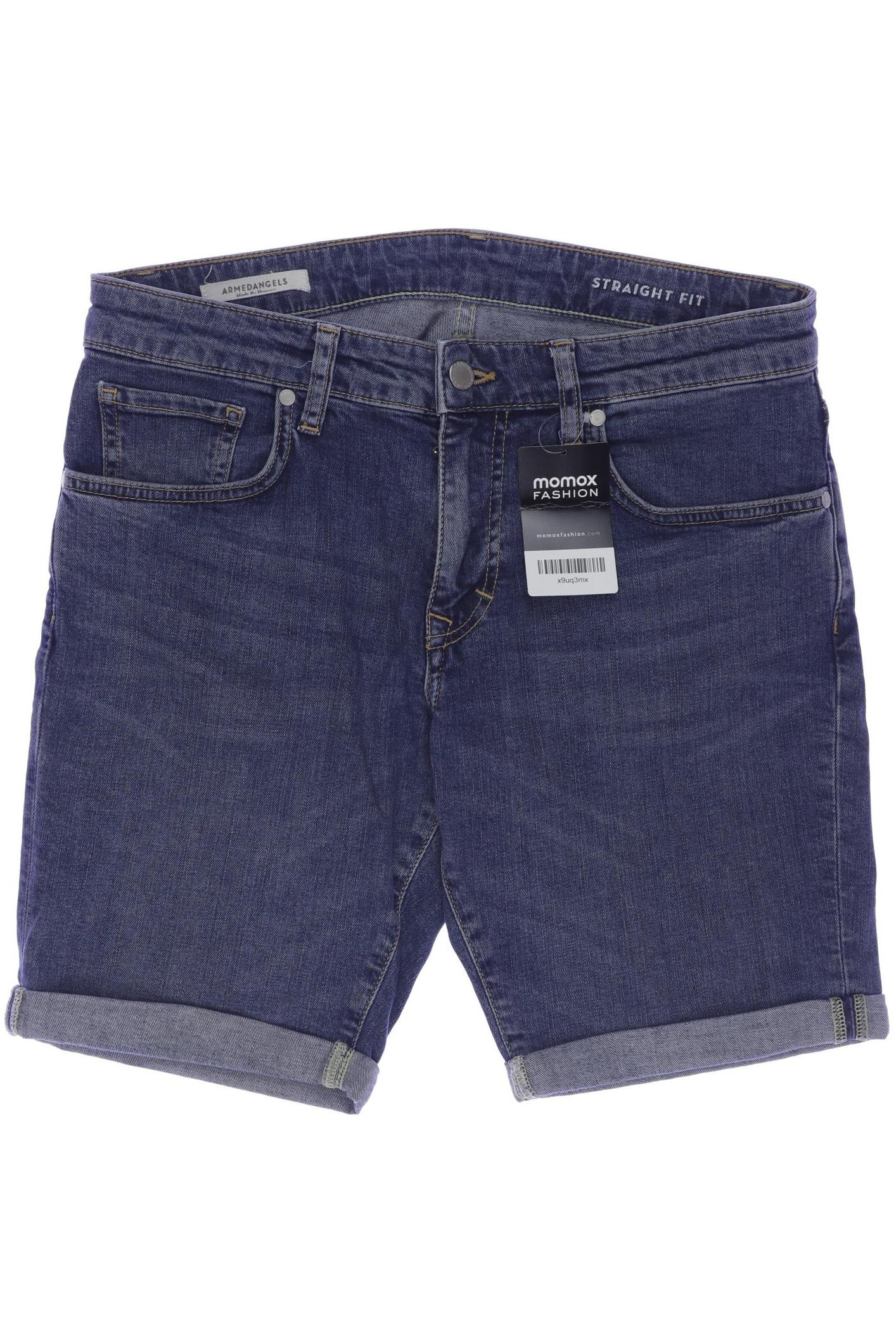 Thumbnail - Armedangels Herren Shorts, blau, Gr. 30