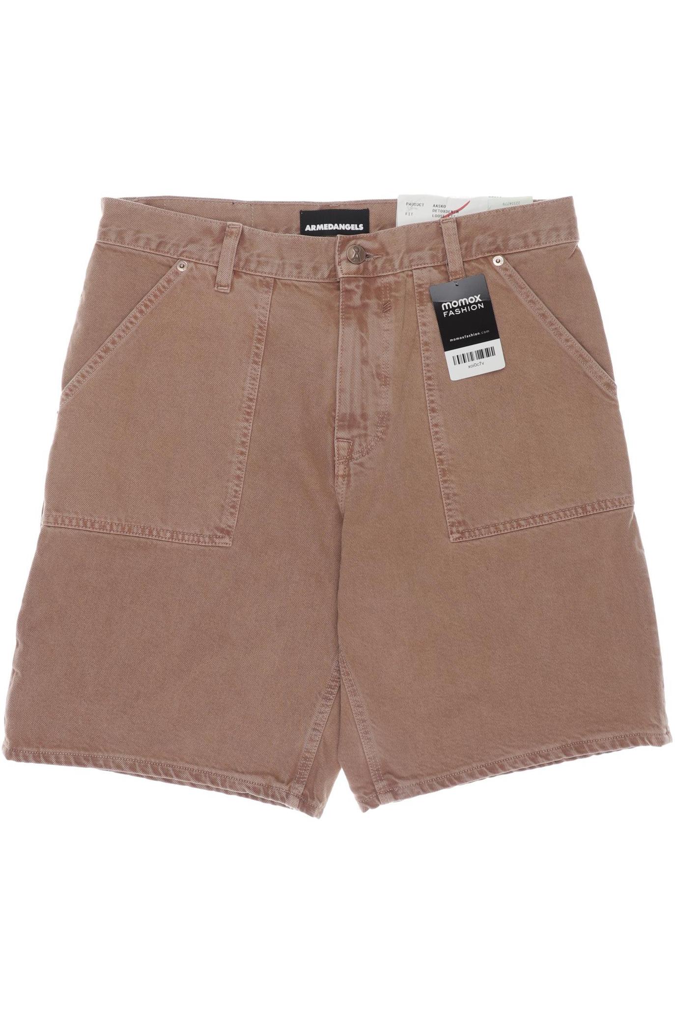 

ARMEDANGELS Herren Shorts, braun