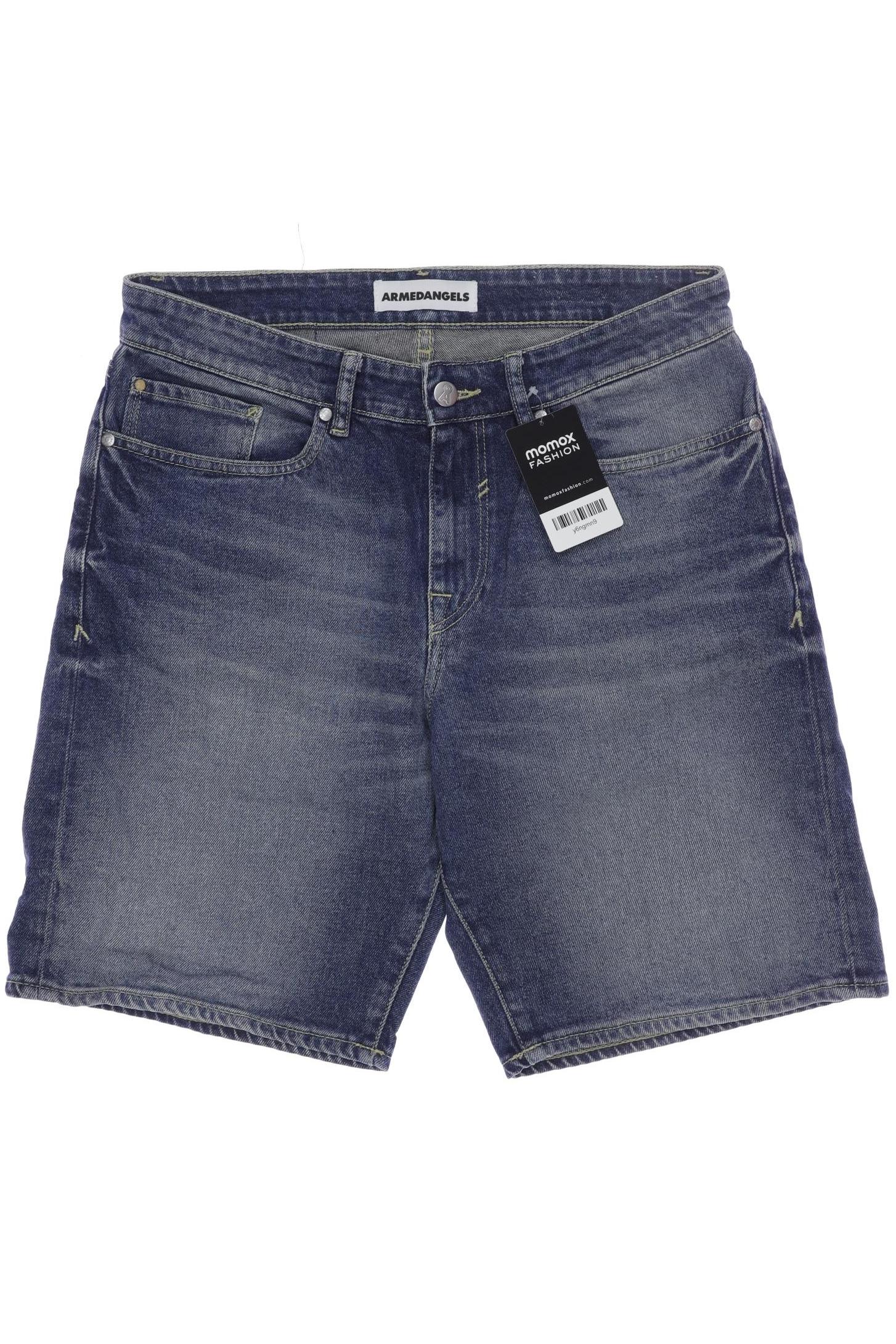 

Armedangels Herren Shorts, blau, Gr. 30