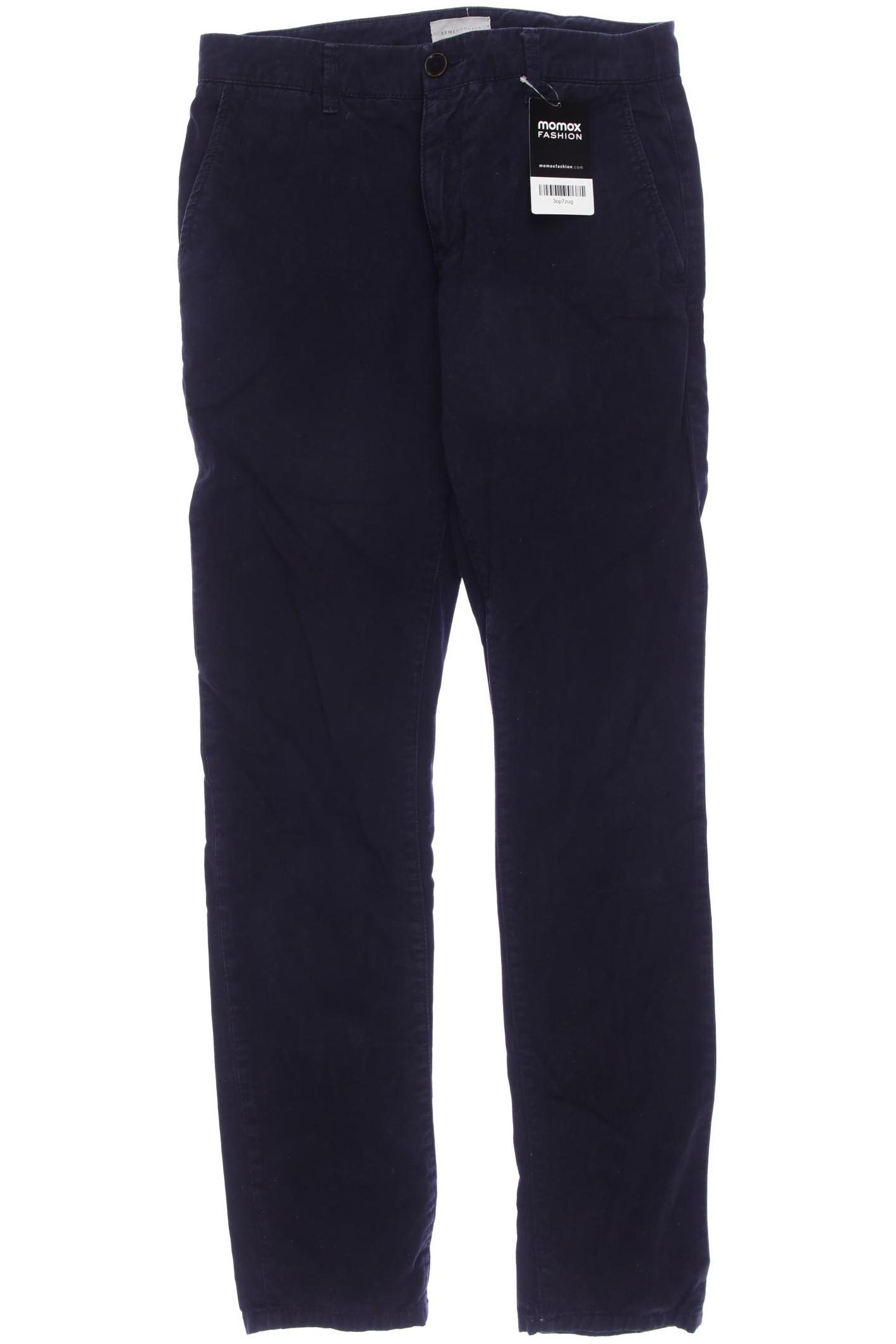 Thumbnail - Armedangels Herren Stoffhose, marineblau, Gr. 29