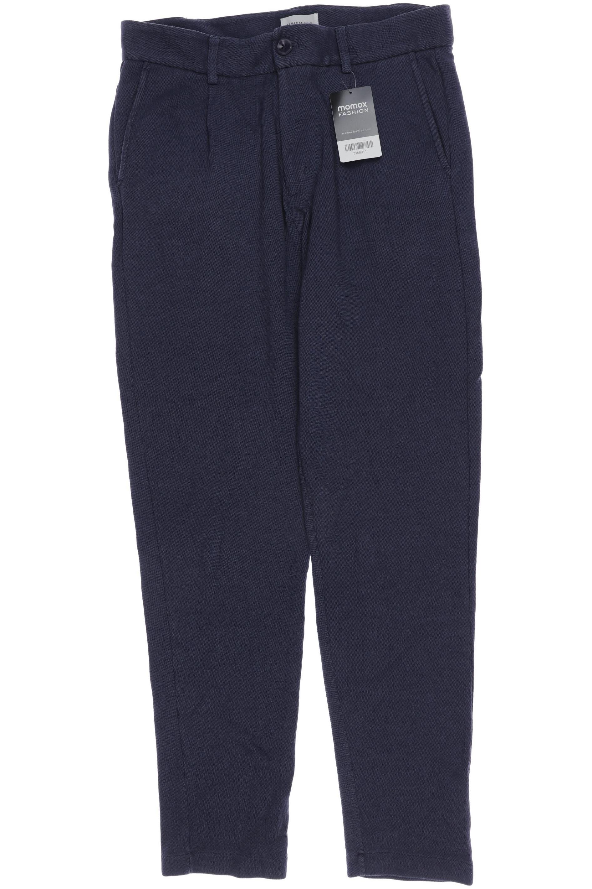 

Armedangels Herren Stoffhose, blau, Gr. 0