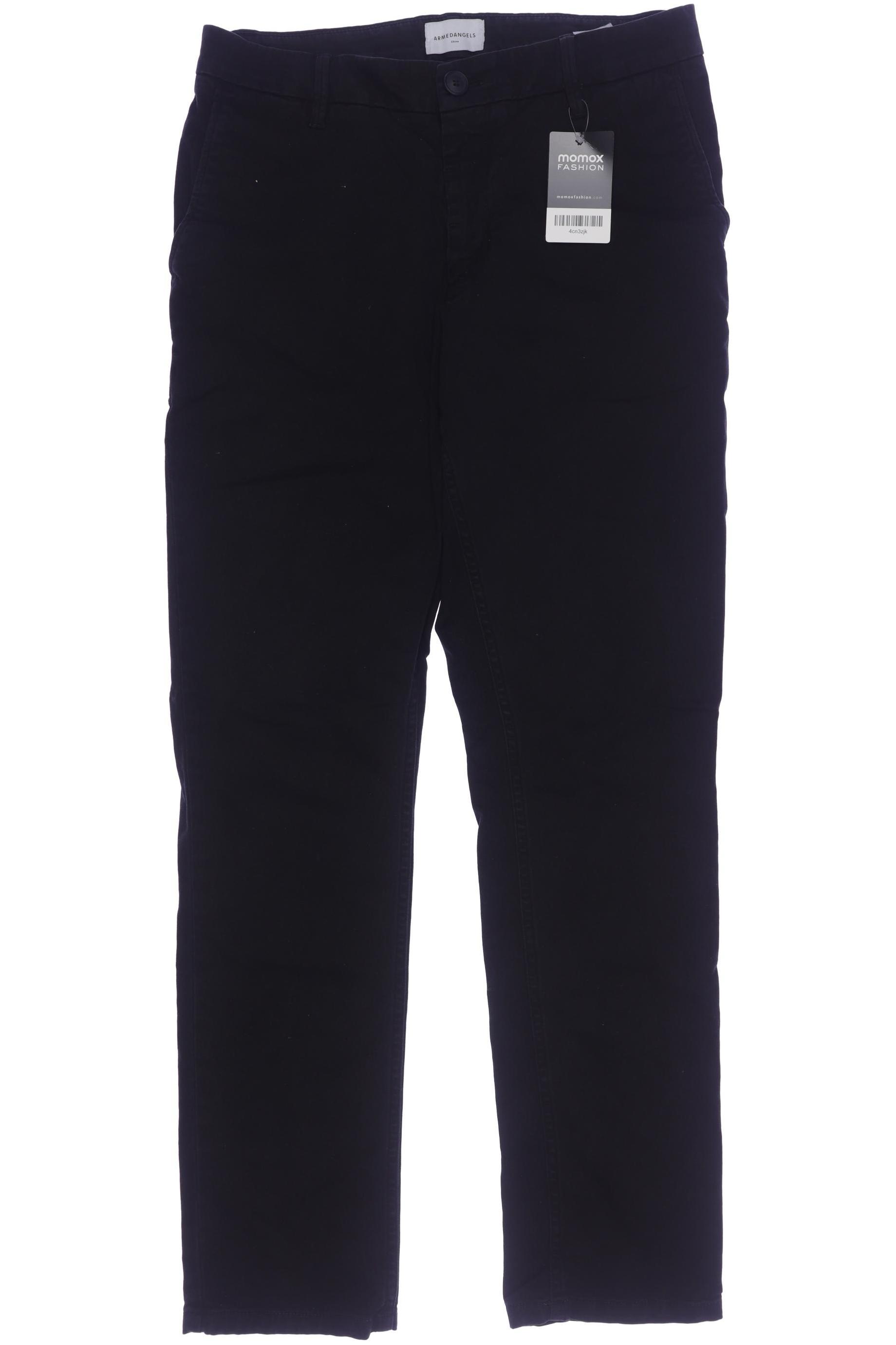 

Armedangels Herren Stoffhose, schwarz, Gr. 30